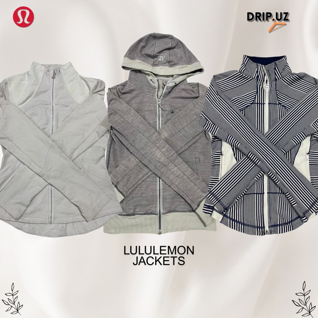 Lululemon jackets