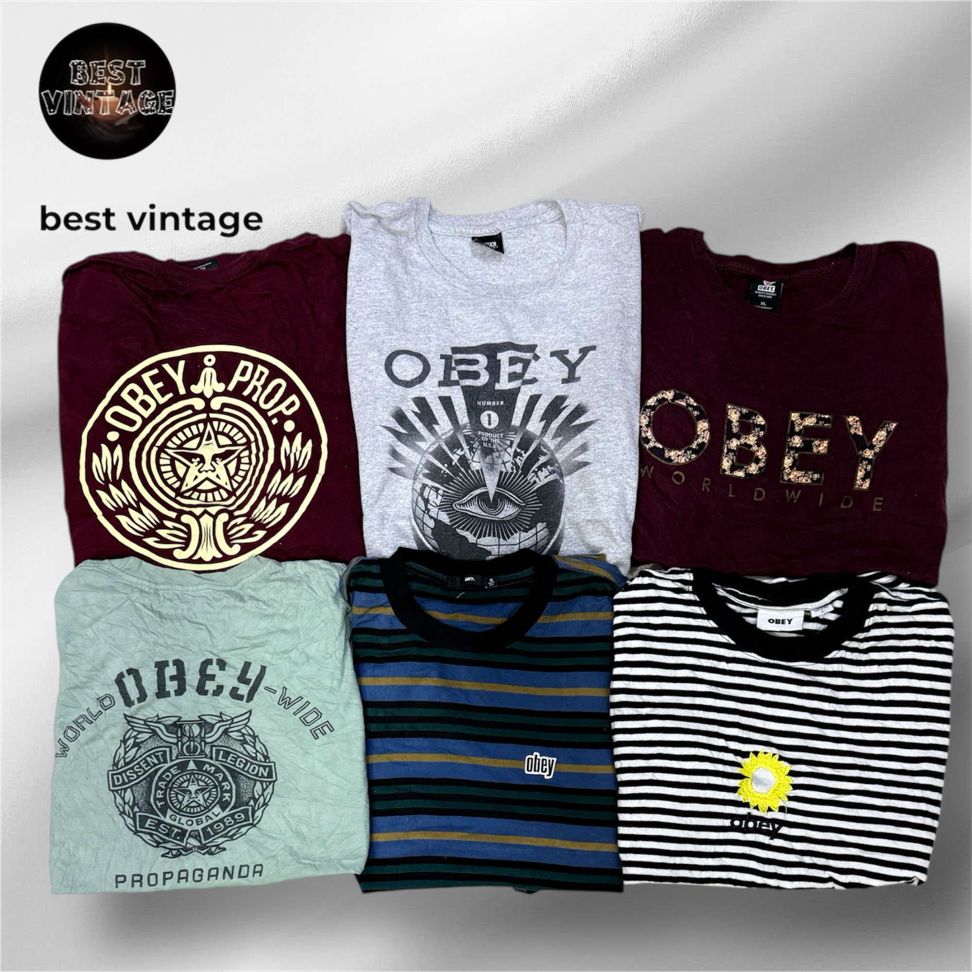 Obey T shirts