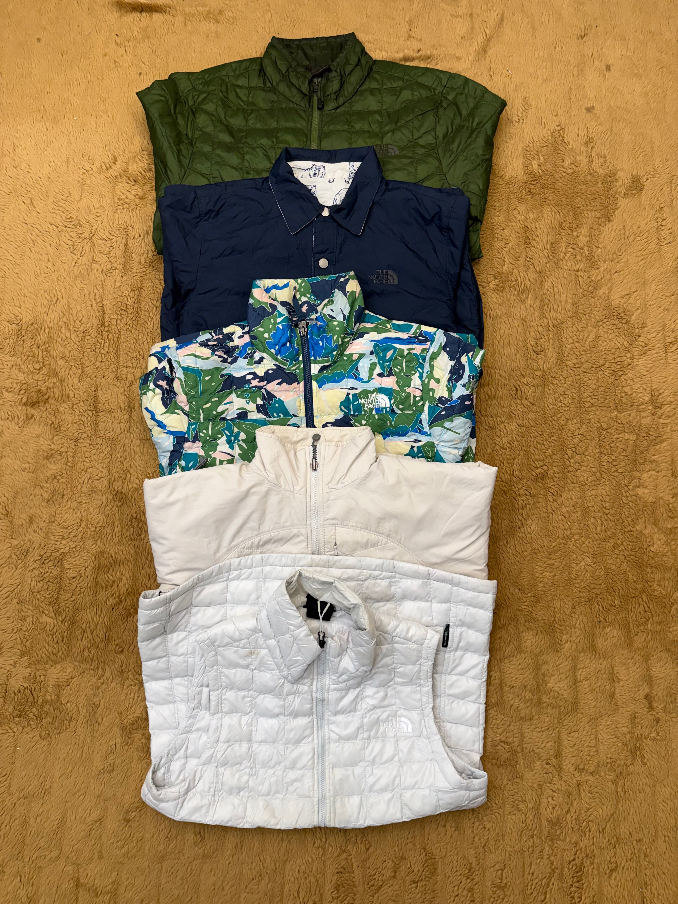 The North Face Puffers