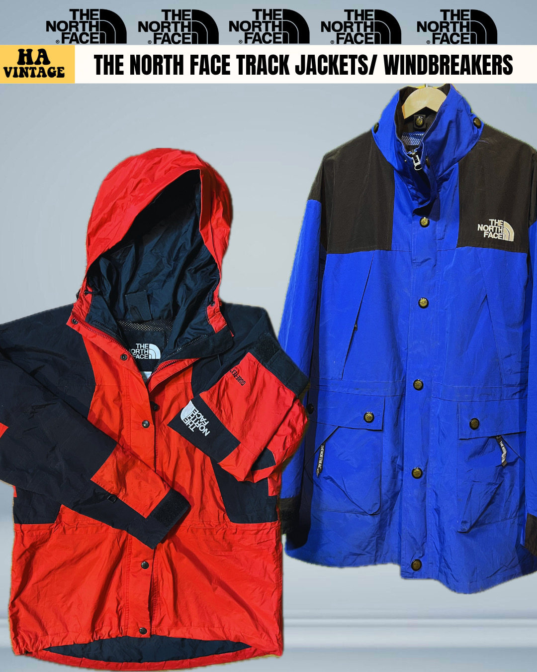 Les vestes de piste The North Face / coupe-vents