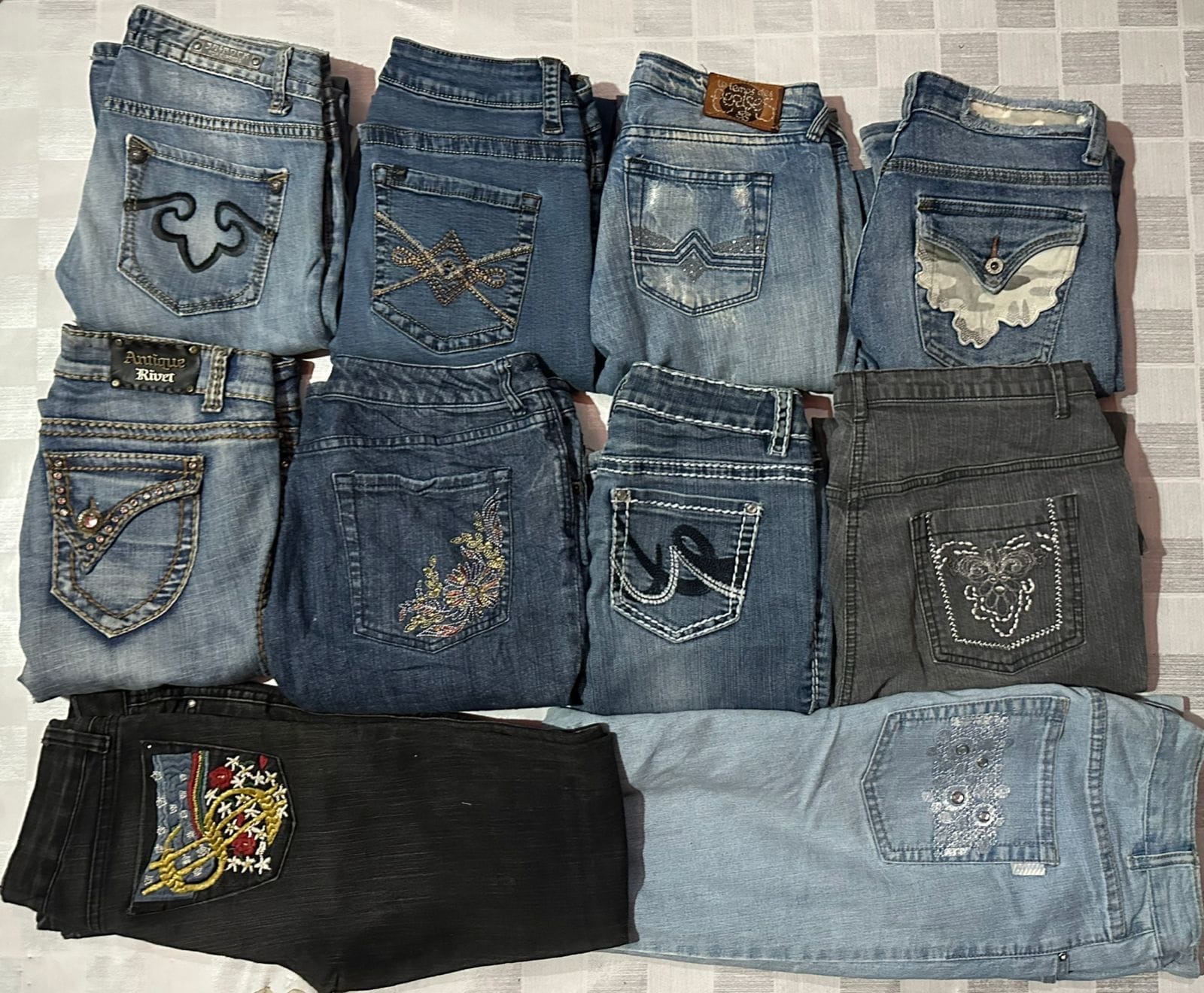 MISS CHIC AND OTHER MIX BRANDS JEANS (ID 1342)