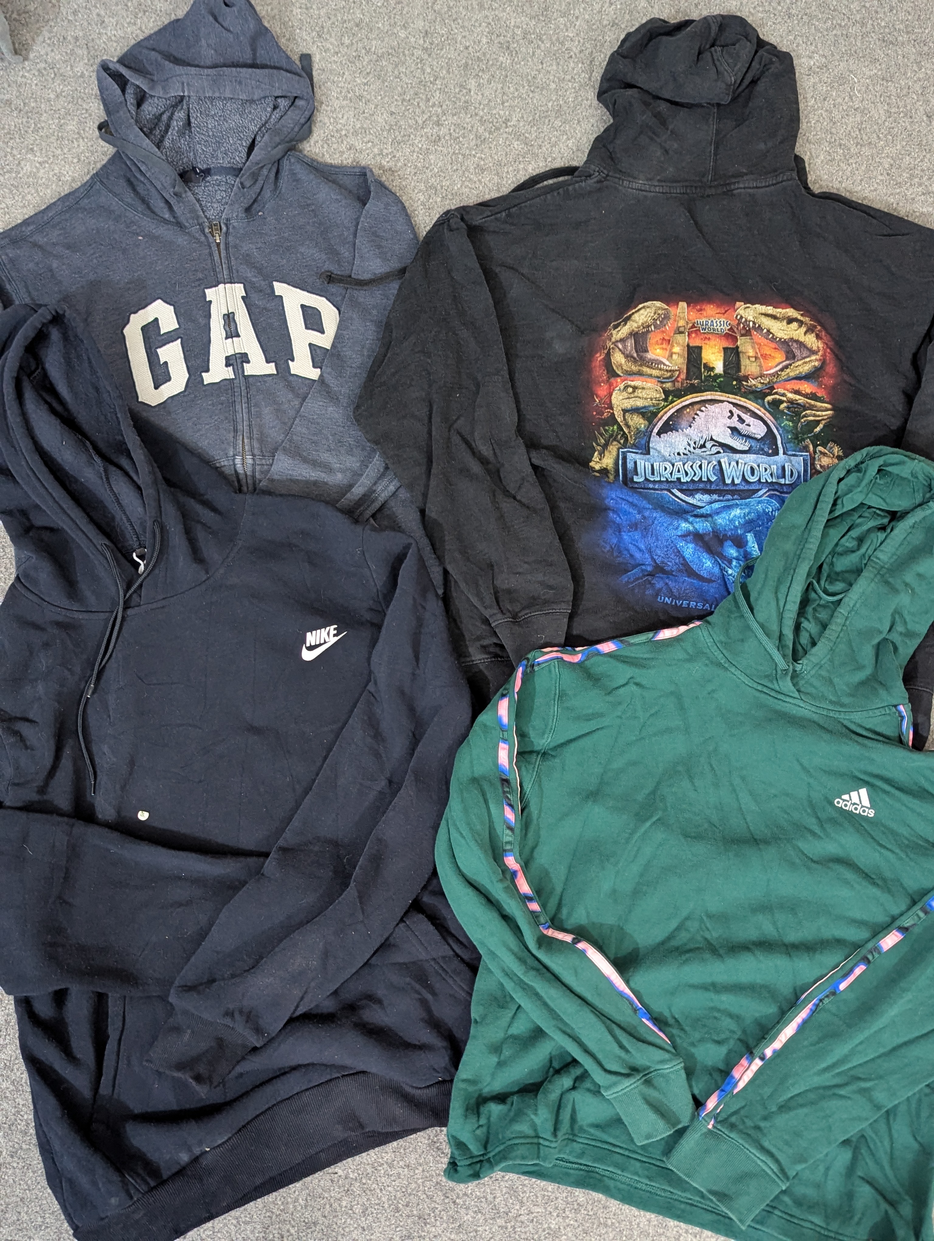 Nike addidas TNF etc Sweatshirts