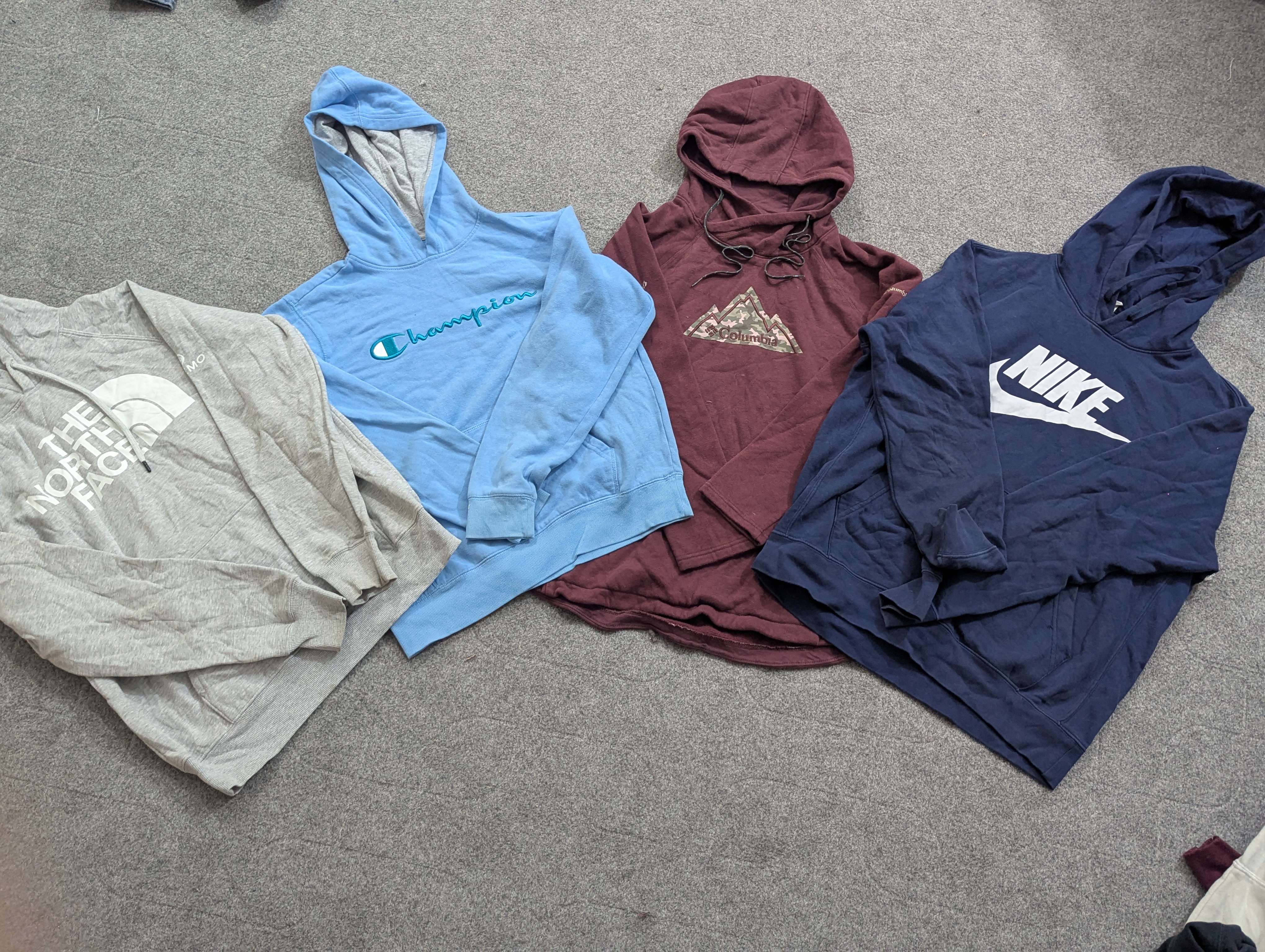 Nike Adidas Russell etc Sweatshirts