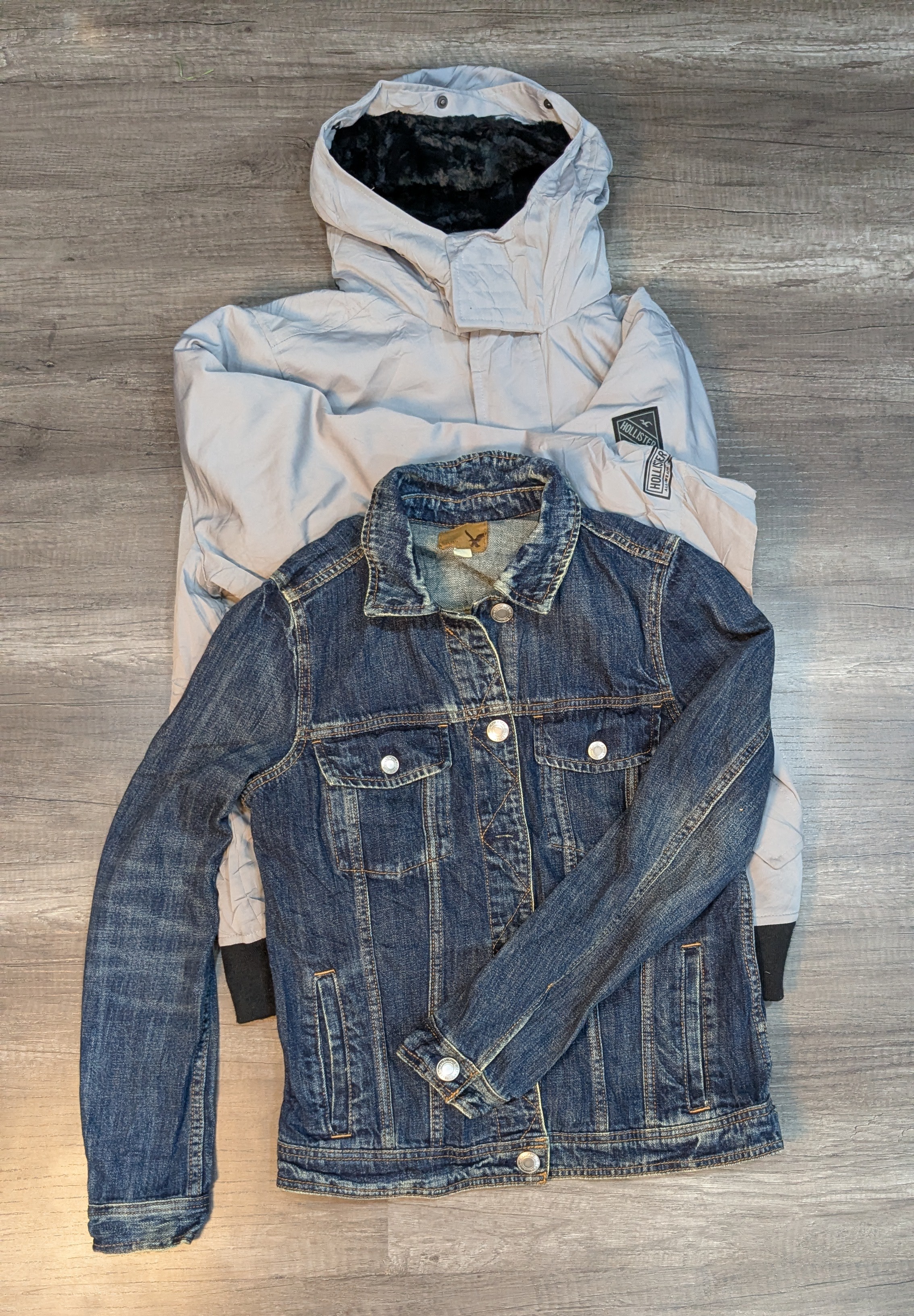 アメリカンイーグル、ホリスター、アバクロンビー ジャケット