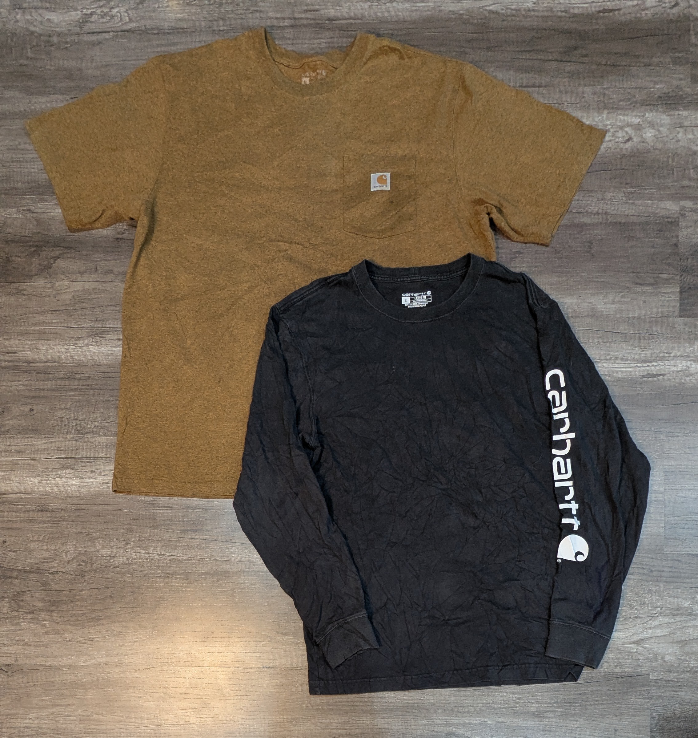 1319 - Carhartt, T-shirts Half Sleeves & long sleeves
