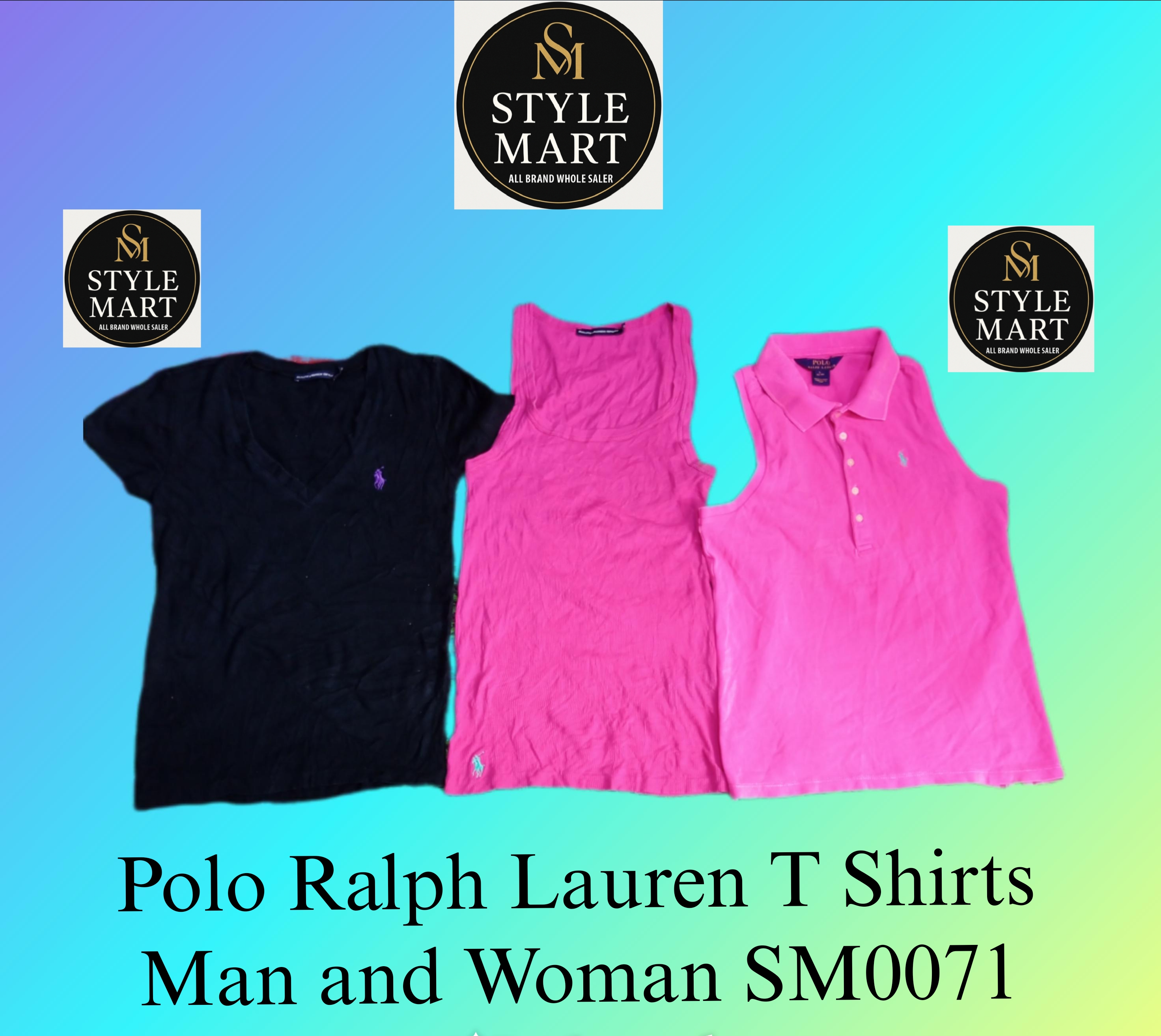 Polo Ralph Lauren Unisex T Shirts  SM0071