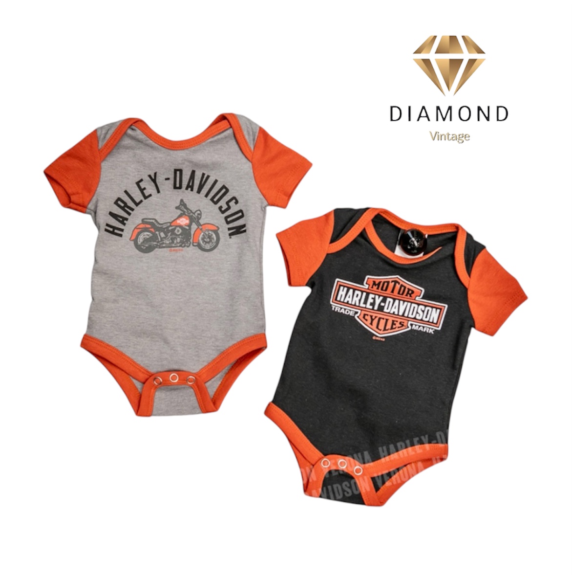 Kids Harley Davidson overall (DV -12-156)