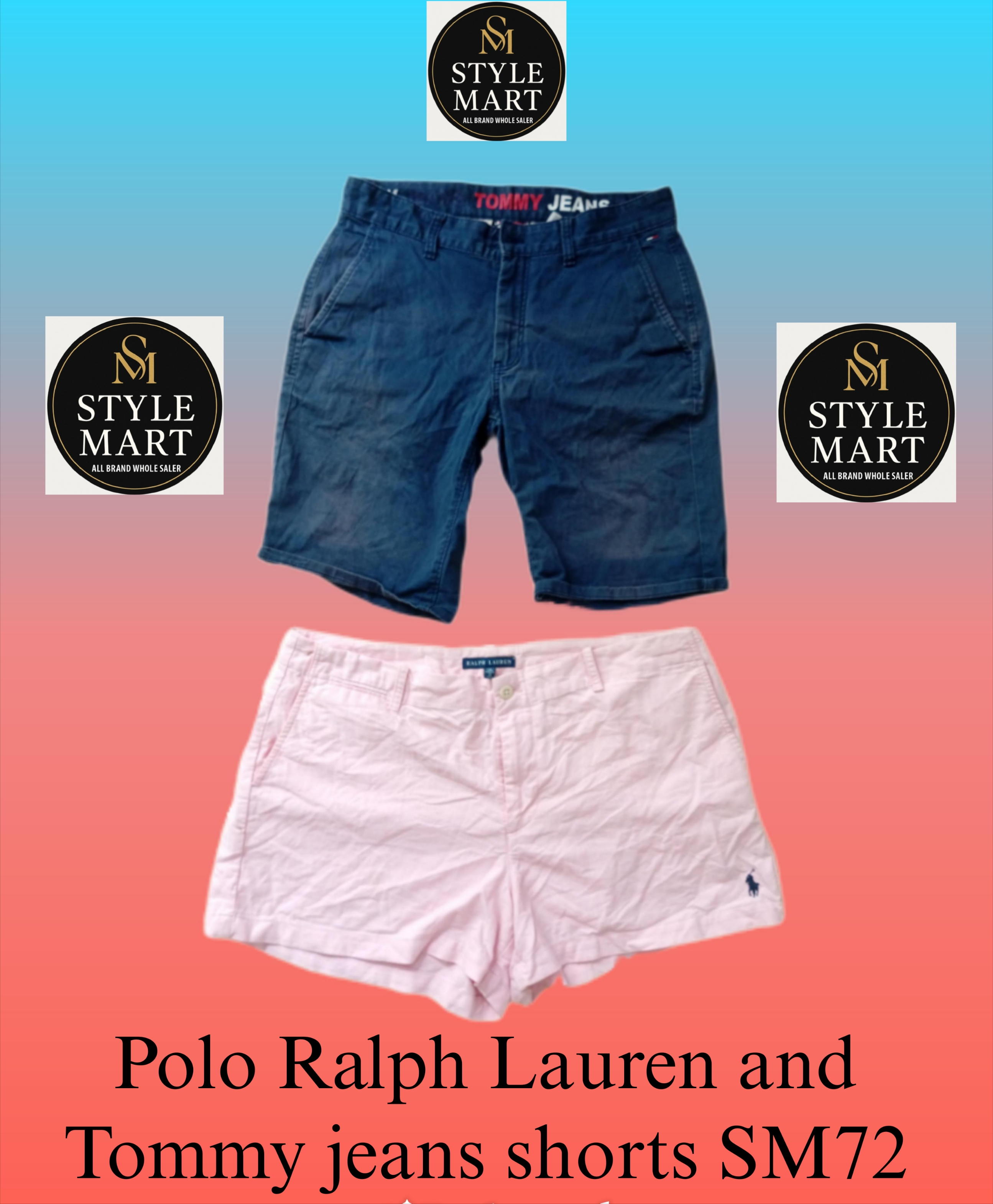 Polo Ralph Lauren and Tommy Hilfiger Shorts SM0072