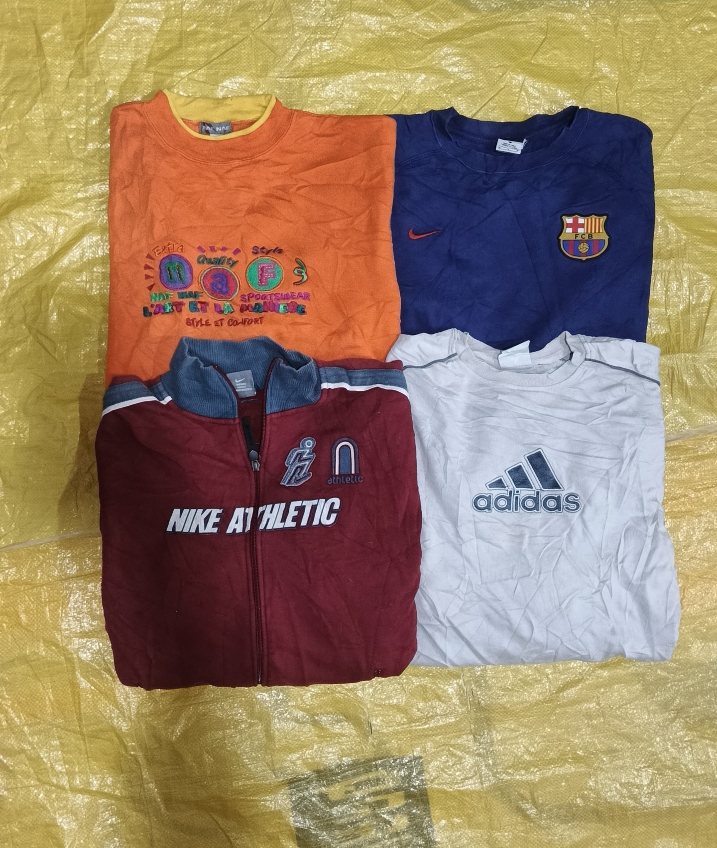 adidas and mix sweatshirts
