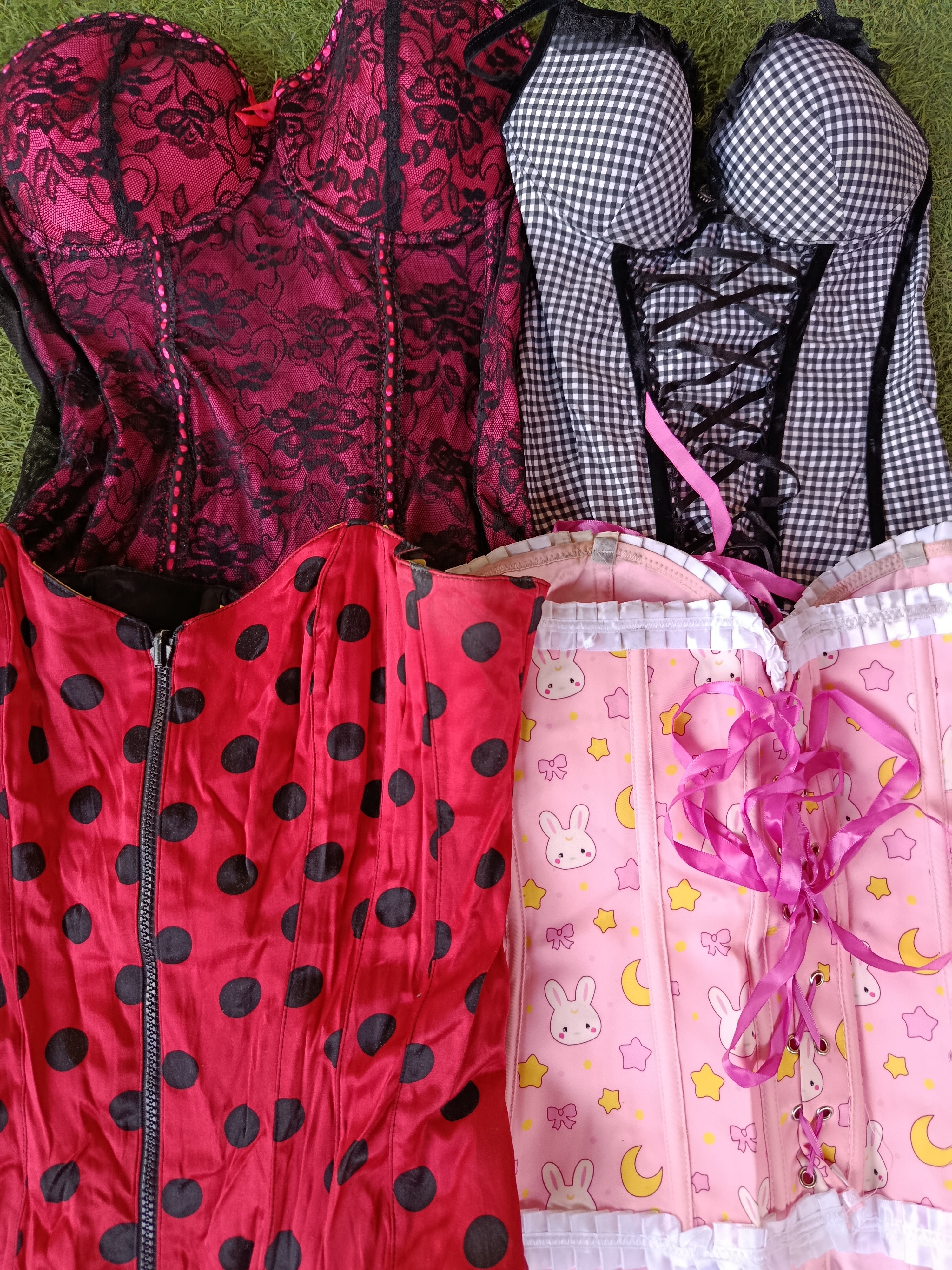 Y2K corset 11Pcs (3532)