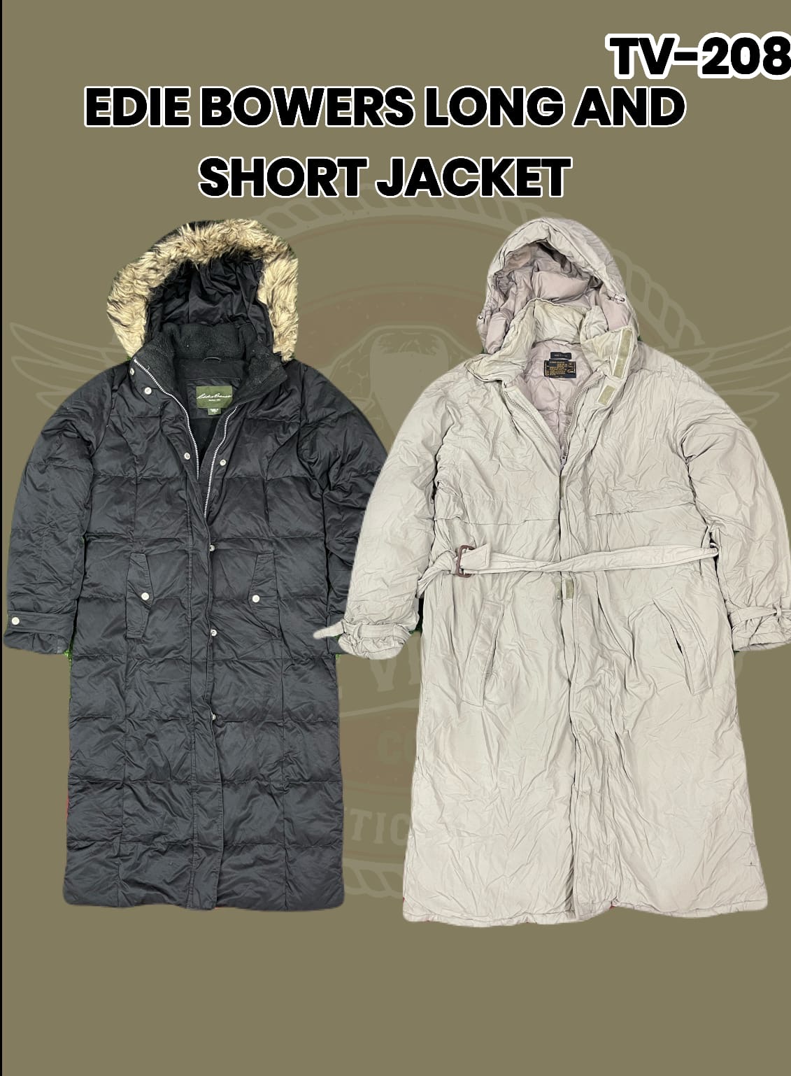 Edie Bauer Long and short Jacket Tv/208