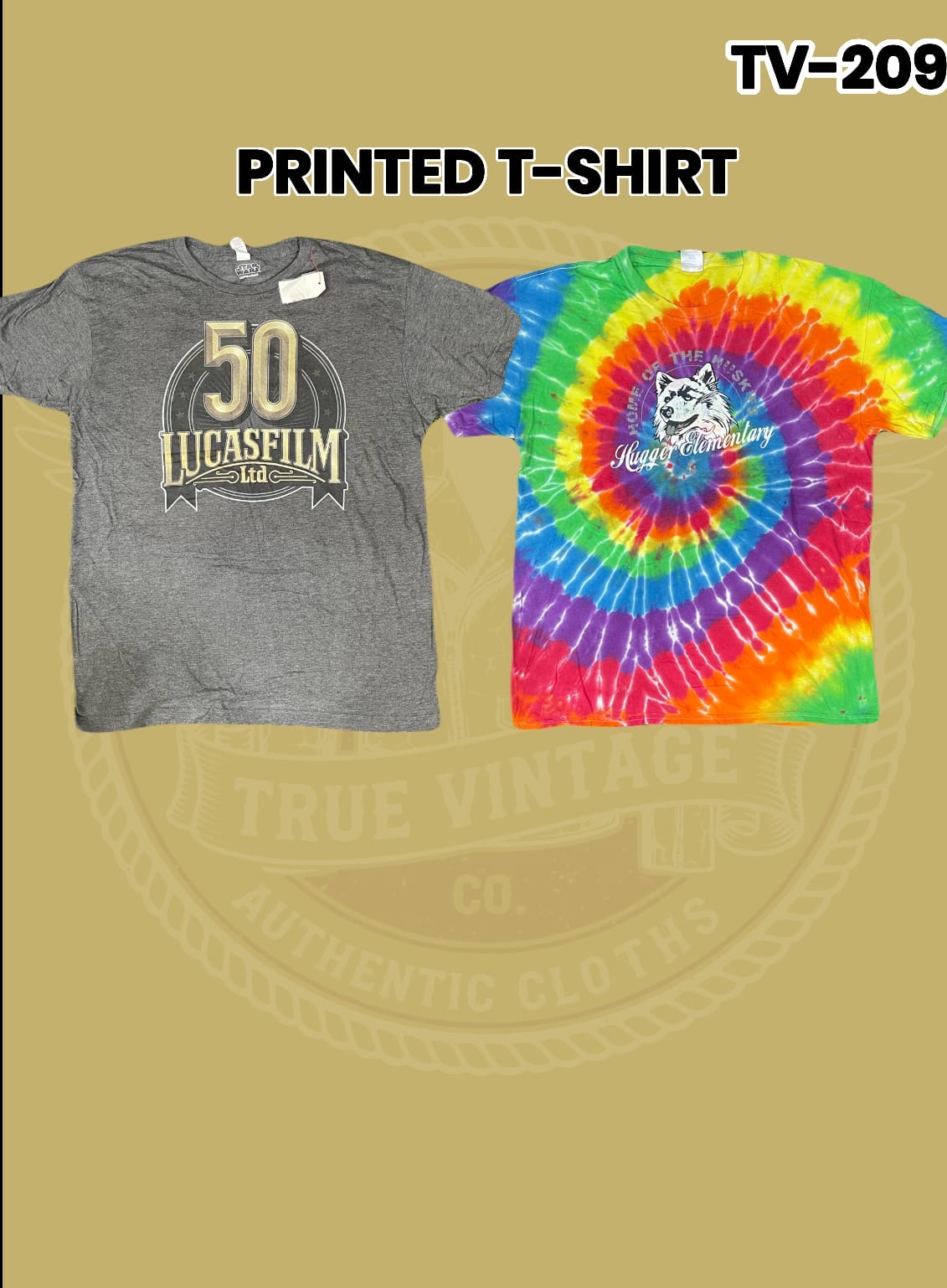 T-shirt stampata Tv-209