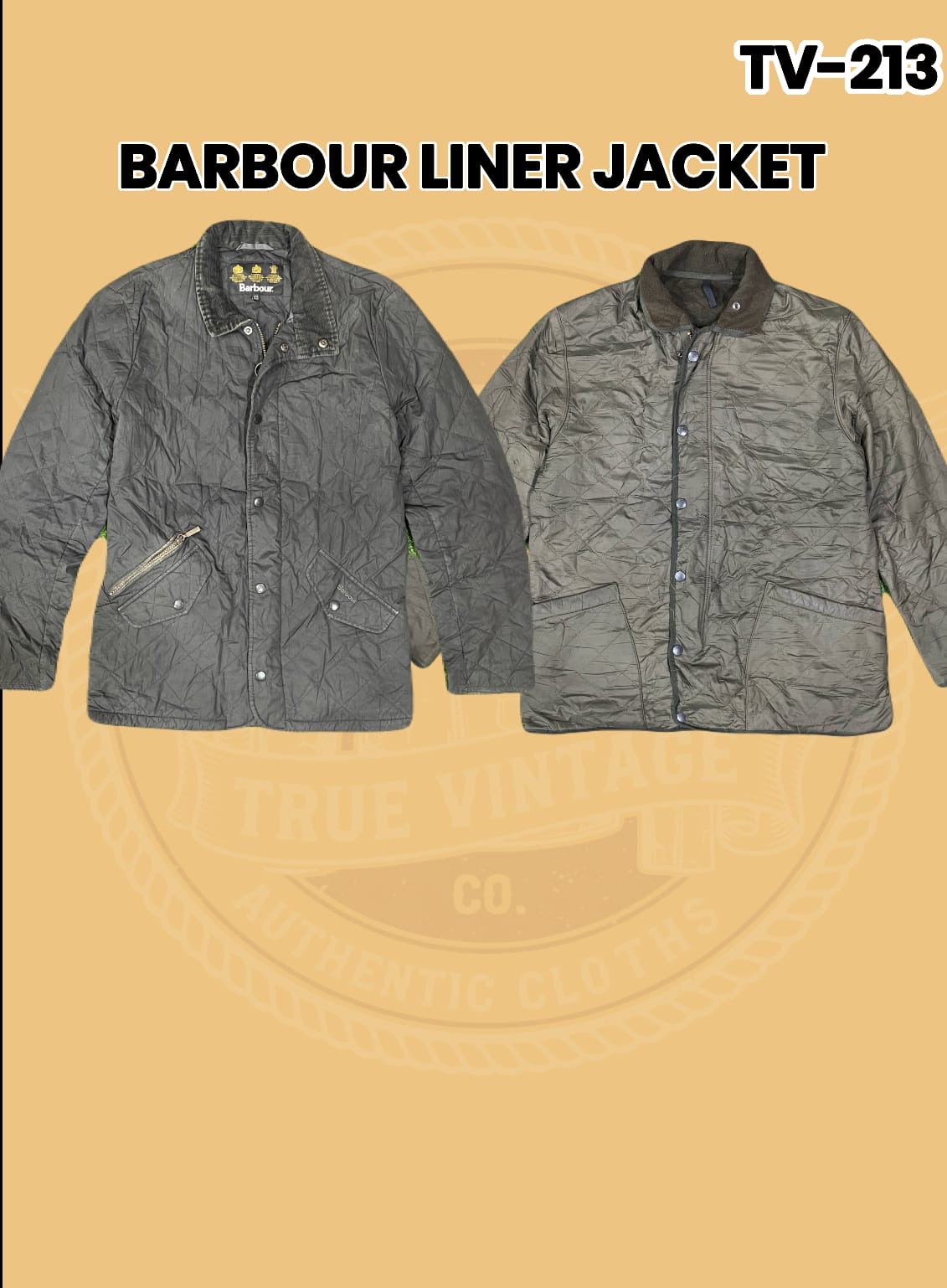 Barbour liner Jacket Tv-213