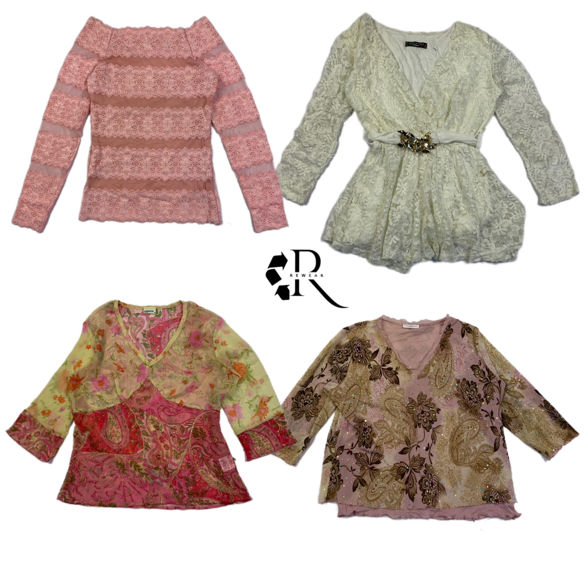 Y2K NYC IT Girl Full Sleeve Tops RW-1311