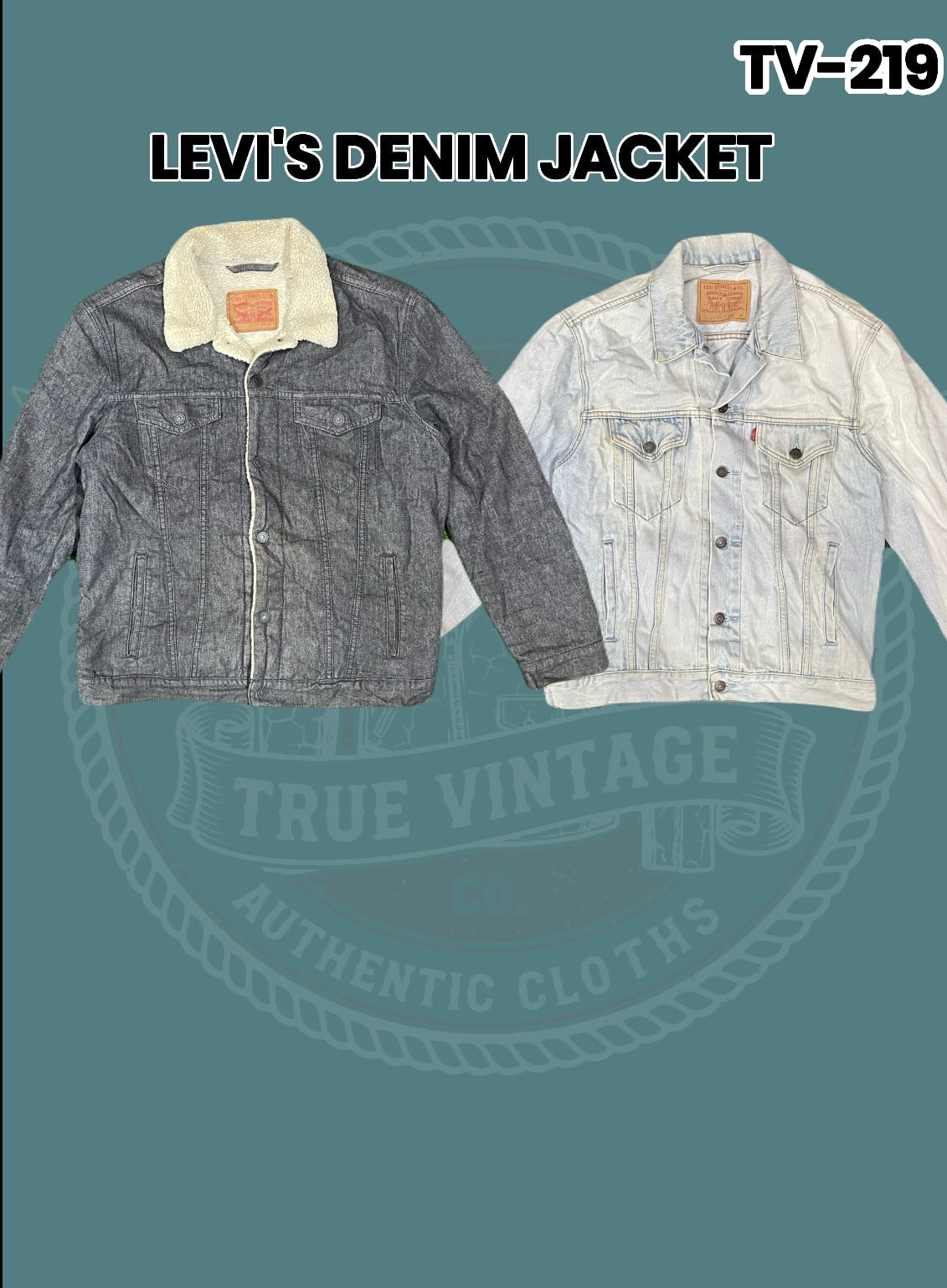 Levi’s Denim Jacket Tv-219