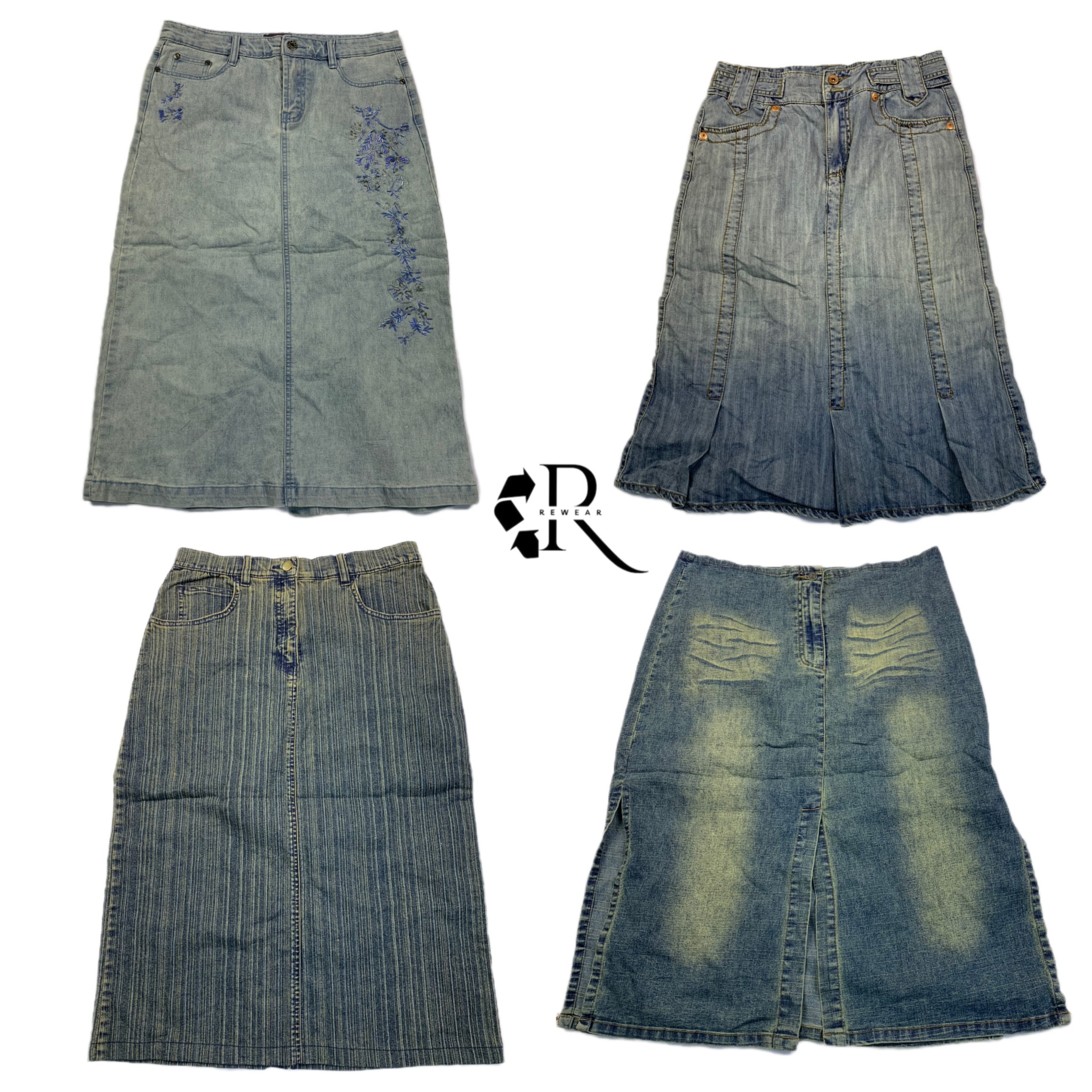 Y2K London Night Midi Skirts RW-1312