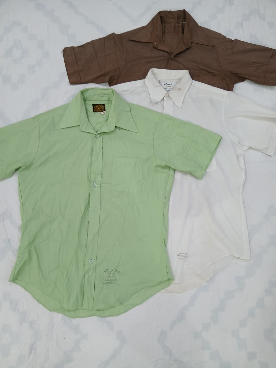 CRZ0914 80s / 70s Style Men’s Shirt