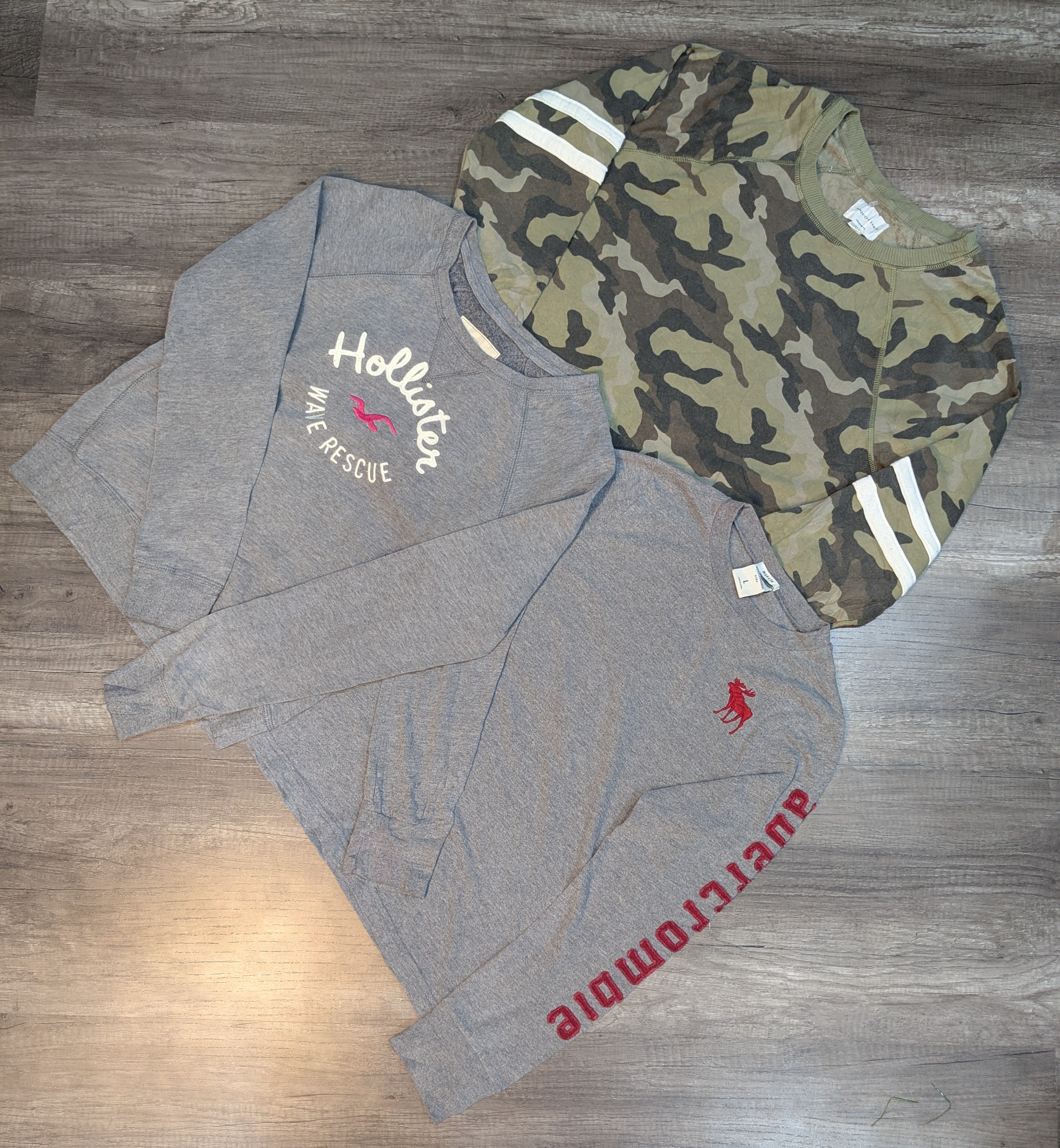 1332 - American Eagle, Hollister, Aeropostale, Swe..