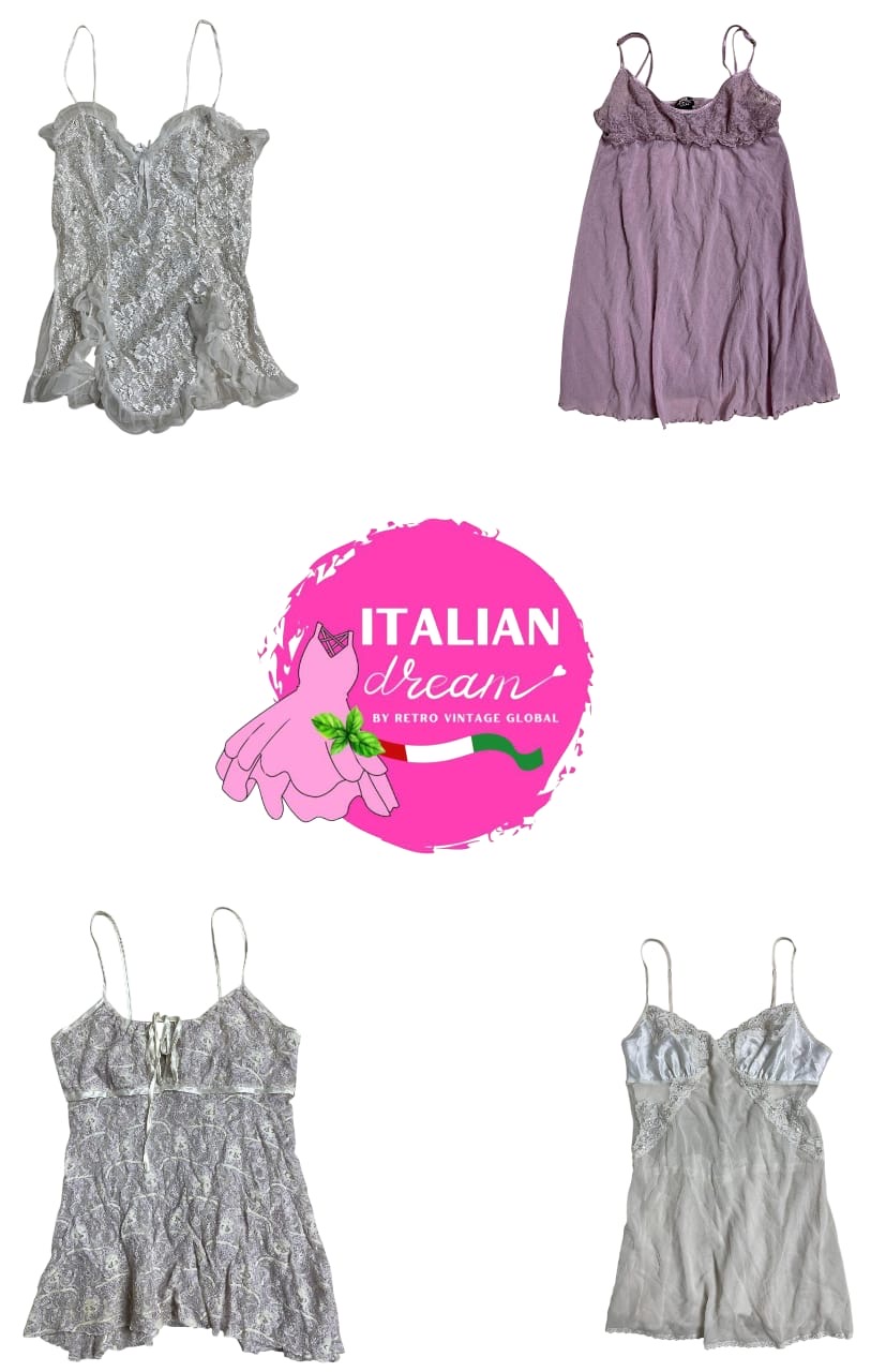 Y2K Pastel Cami Tops