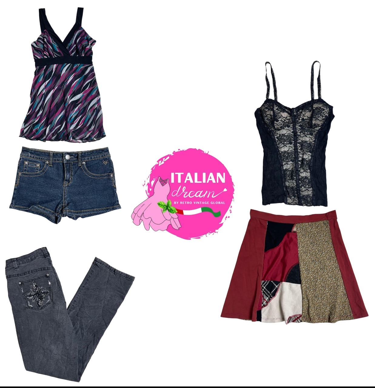 Y2K Retro Girl Mixed Bundles