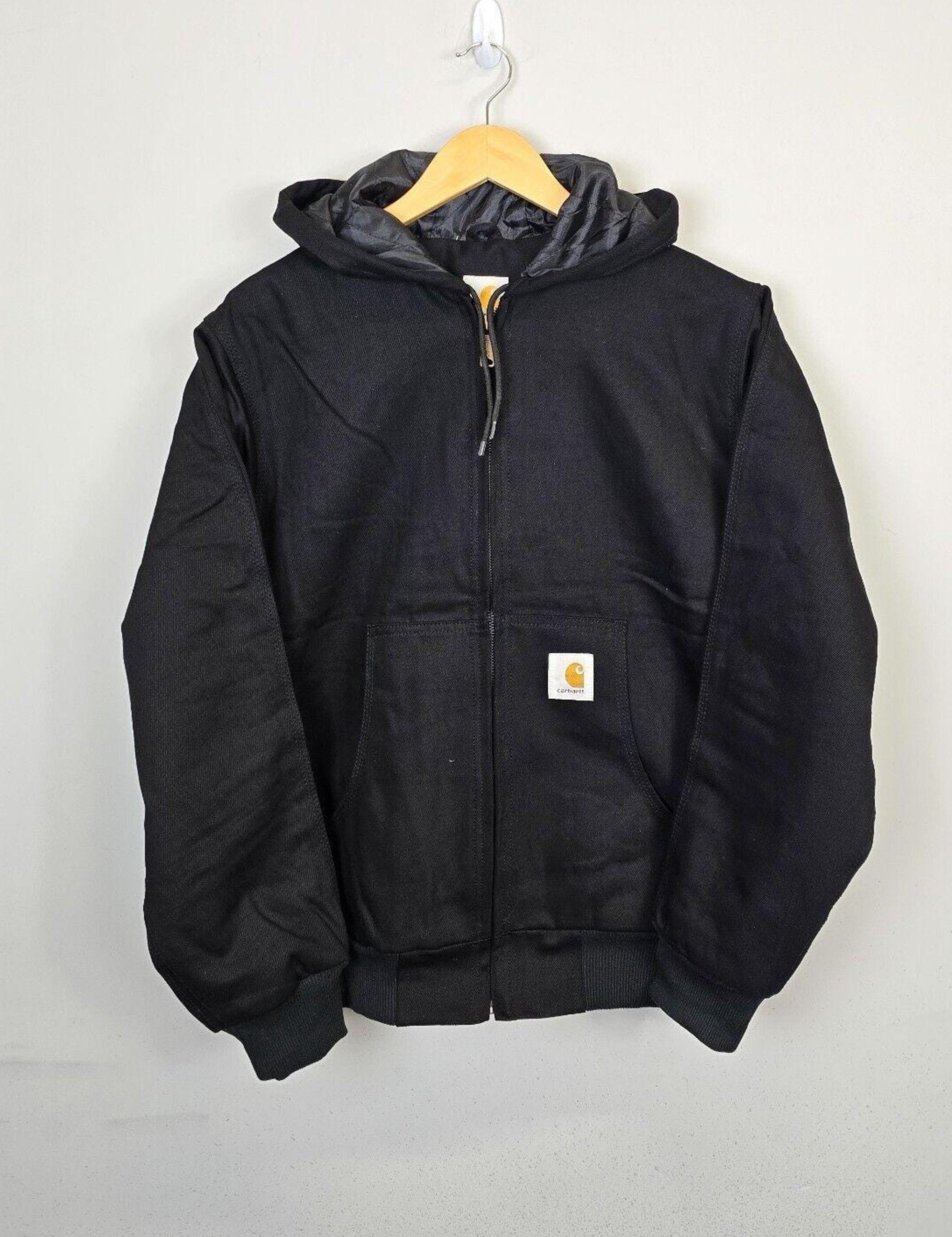 Carhartt Rework Style Black Jacket