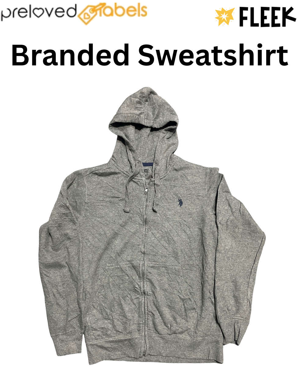 Felpa con marchio (Wcv: 1353)