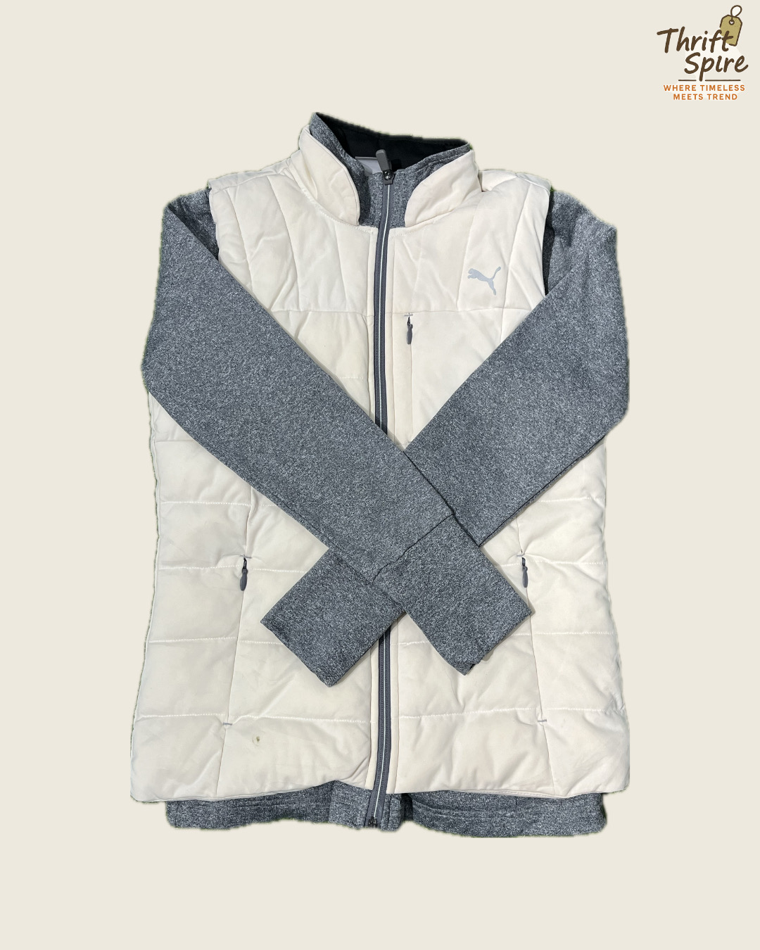 Puma Jackets And Sweatshirts - [TS-0330]