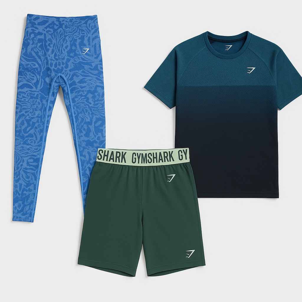Gymshark Mix Bundle