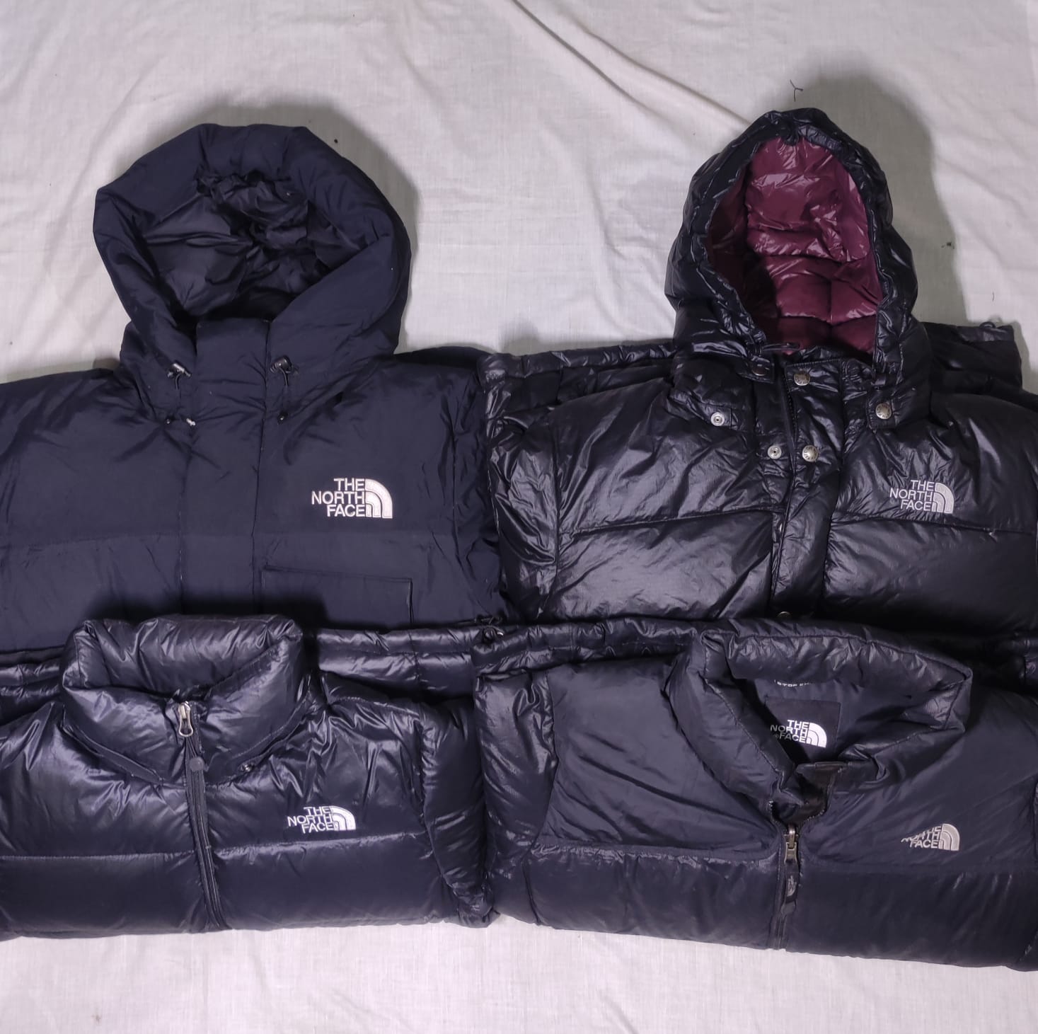 The North Face puffer jacket 700 series