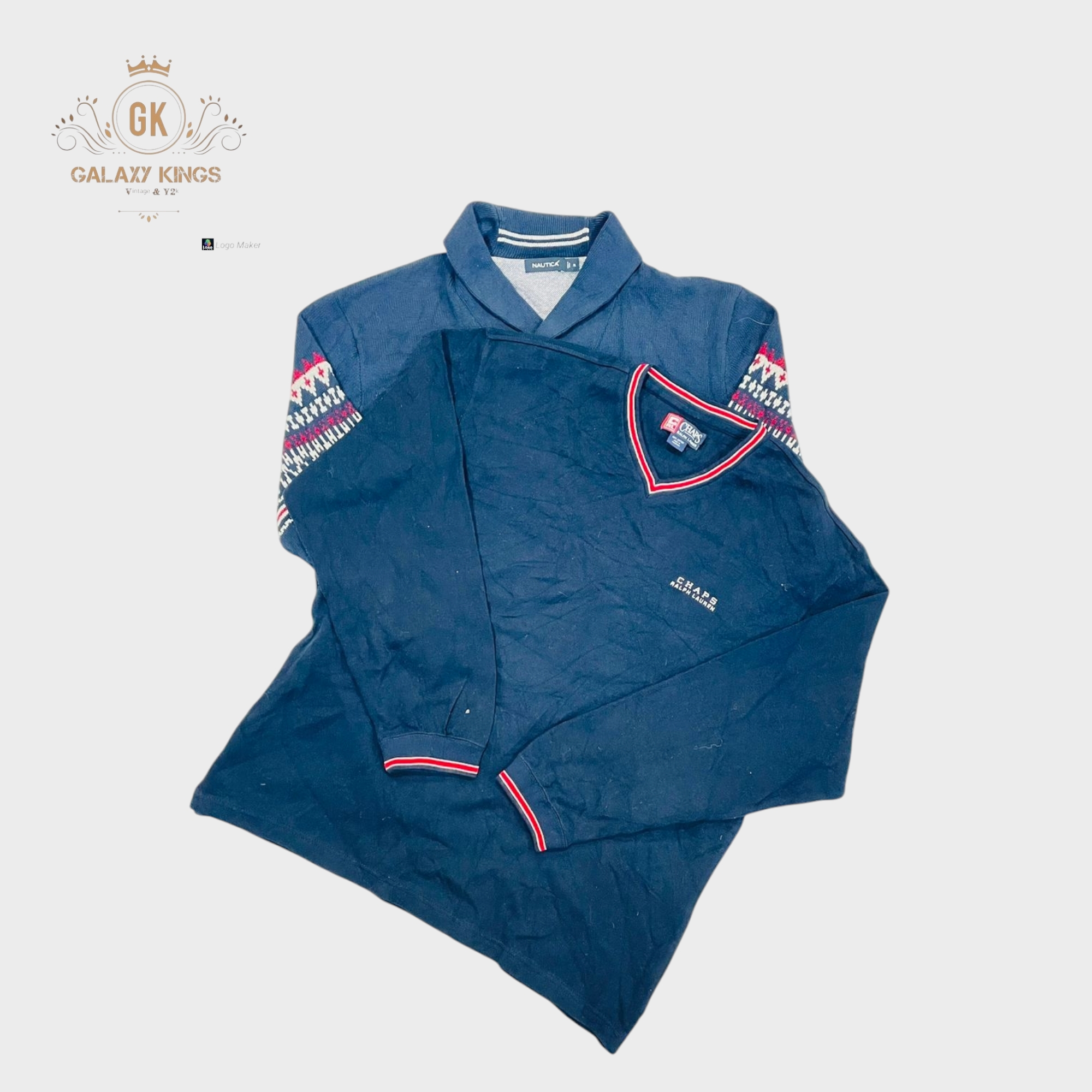 ビンテージ ミックス ブランド スウェットシャツ