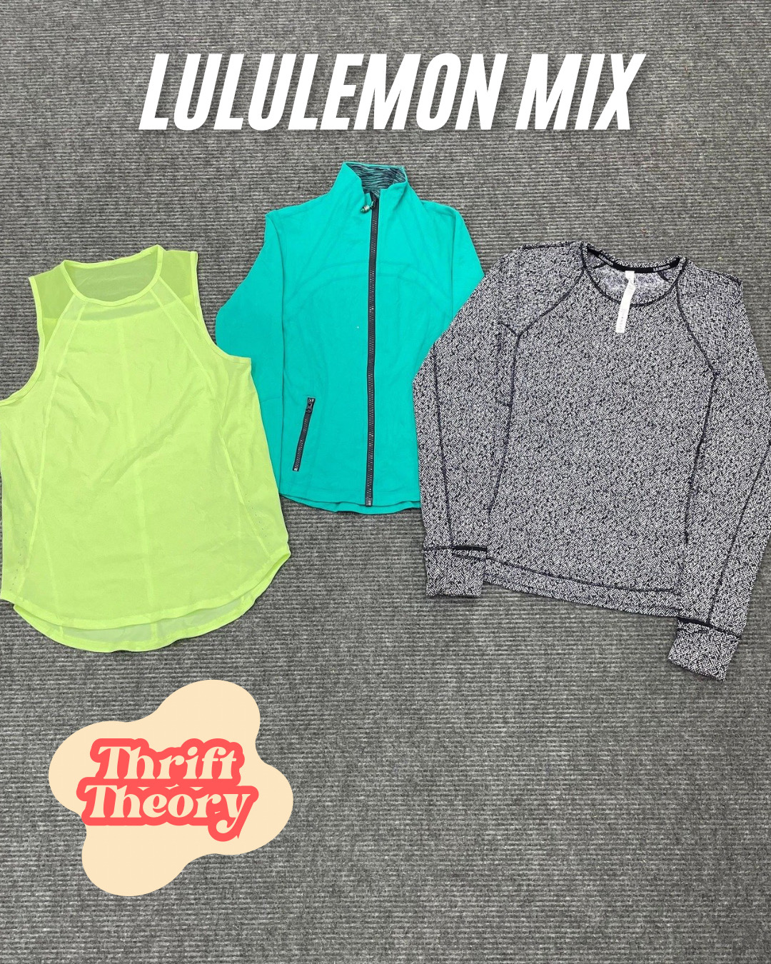 Lululemon Mix - (09/12)