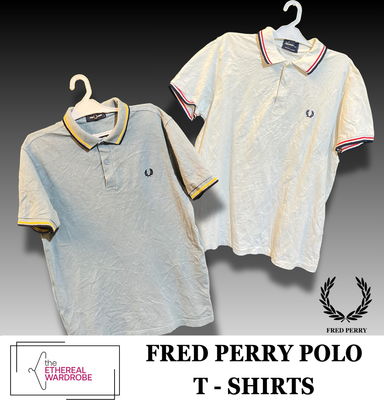Fred Perry Polo T-Shirts