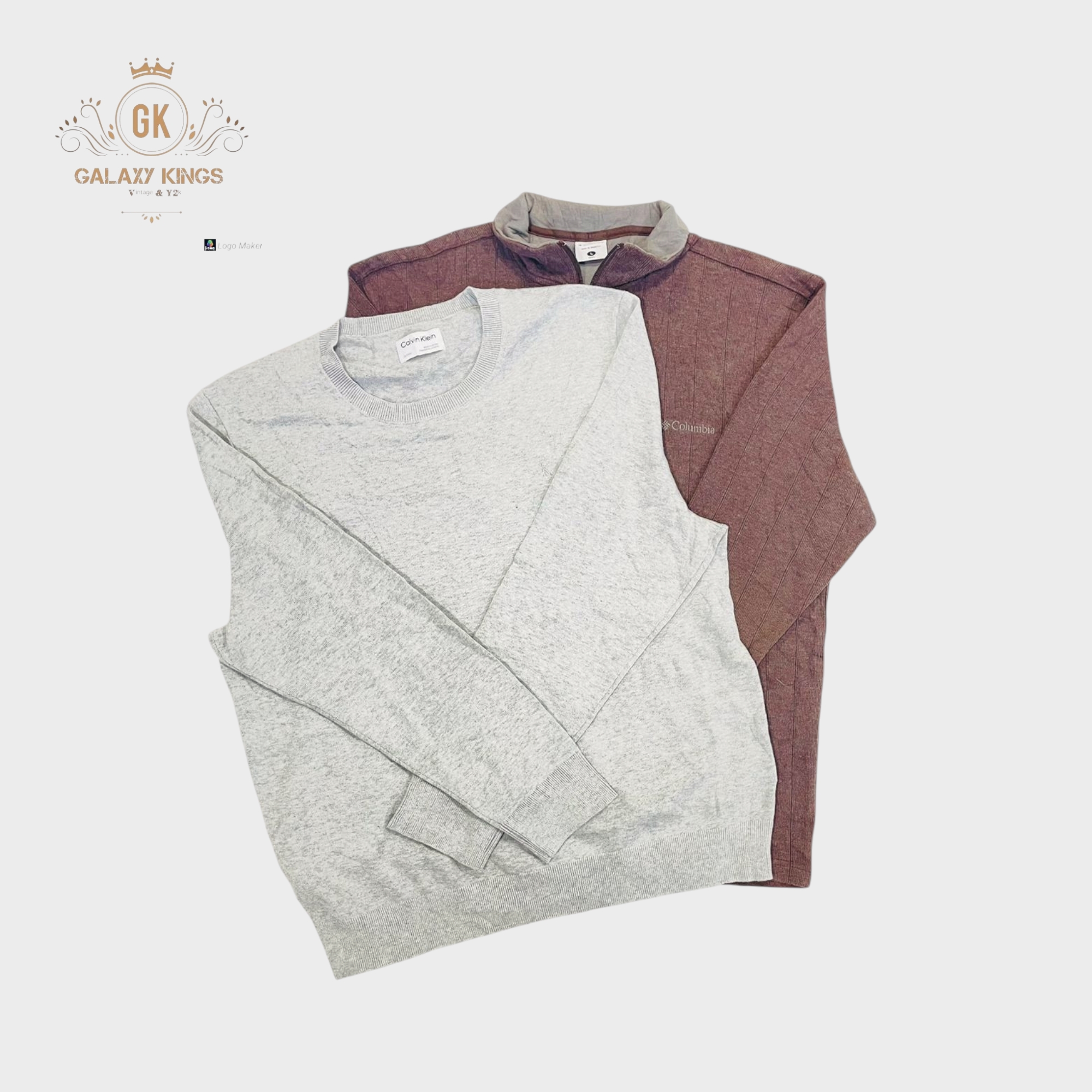 Mixed Branded Sweater