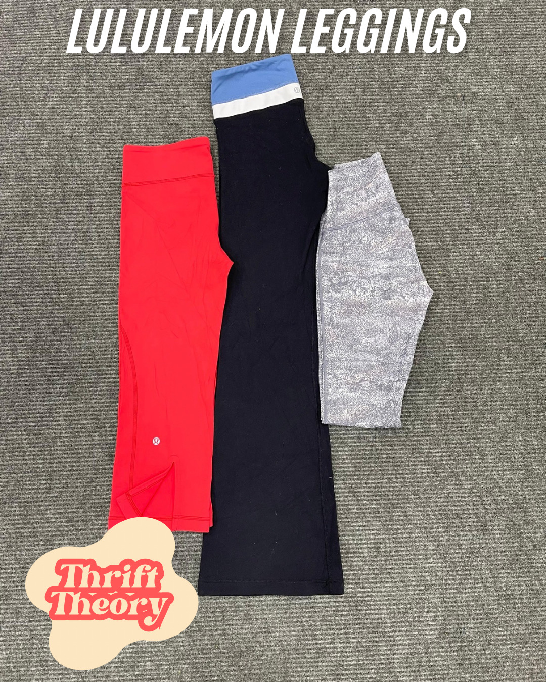 Lululemon Leggings - (09/12)