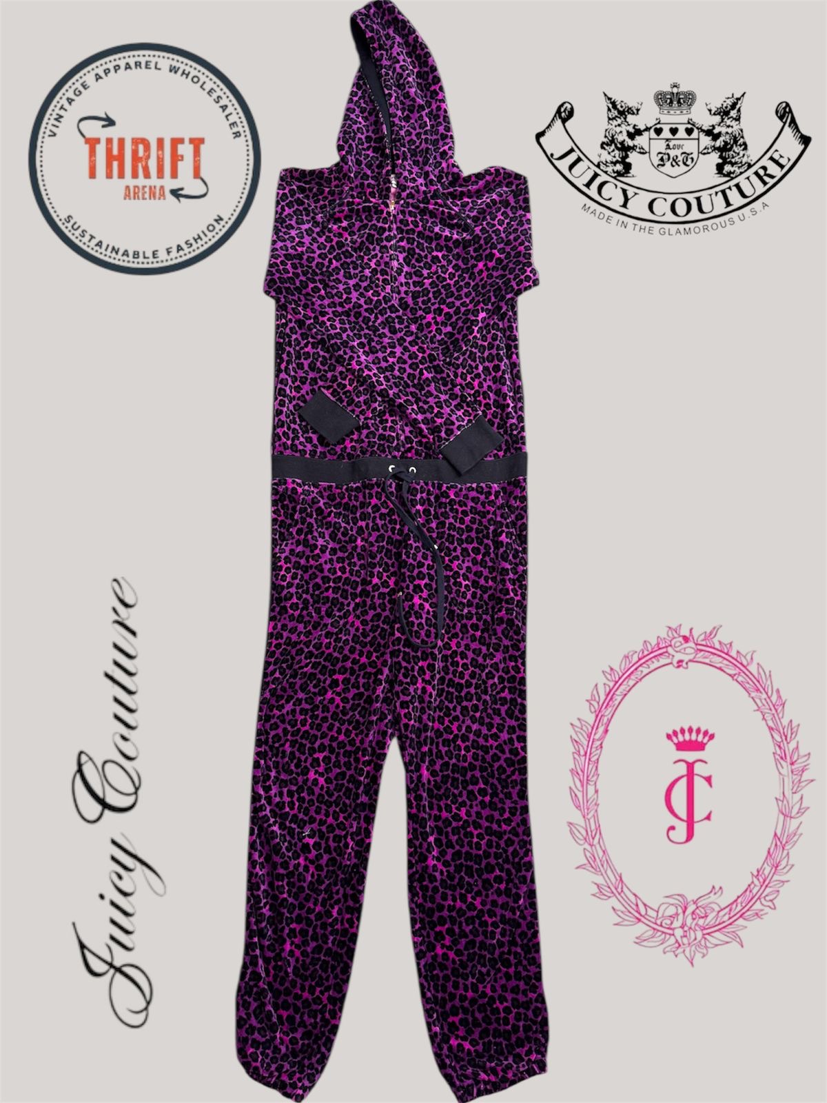 T2279 Juicy Couture Bling Trainingsanzüge
