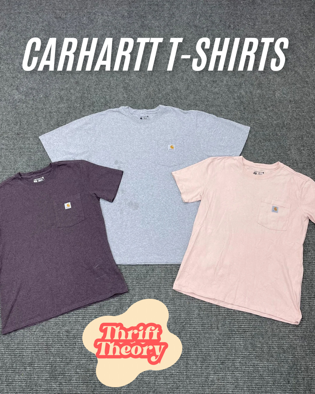 Carhartt T-shirts - (09/12)