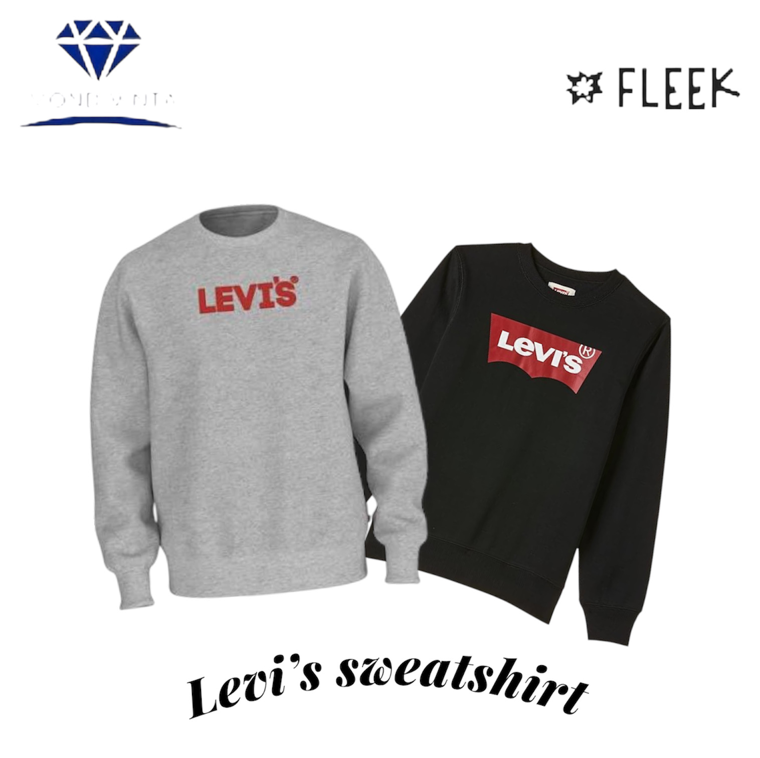 Levi’s Sweatshirt (DV -12-175)