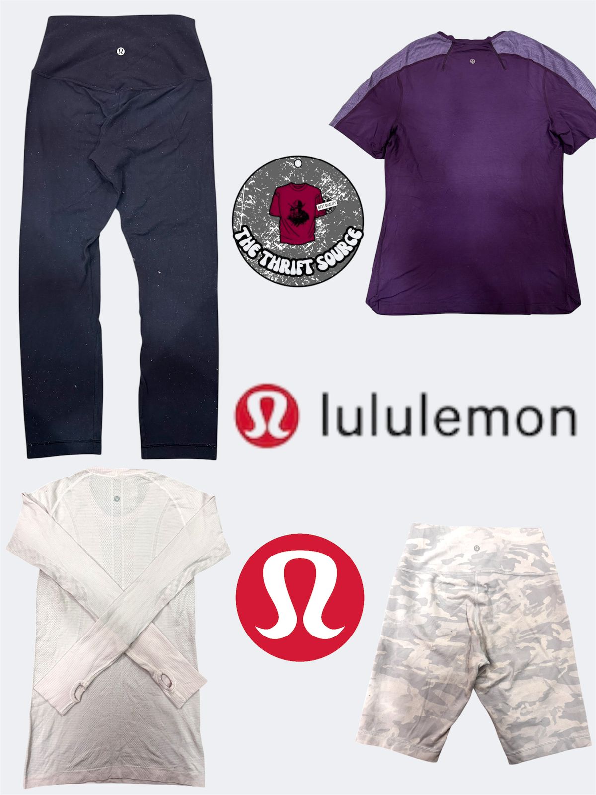 Lululemon Mix Leggings/Shorts/Tops/Shirts THS1003