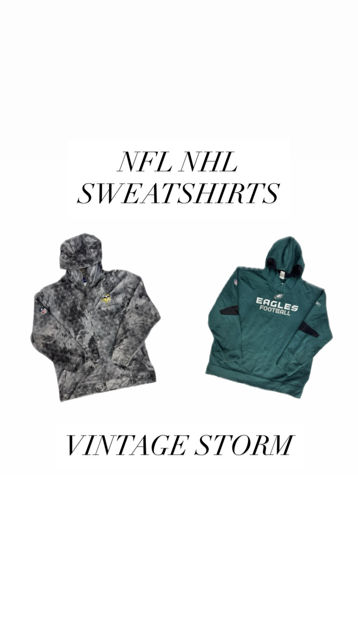 NFL NHL SWEATSHIRTS