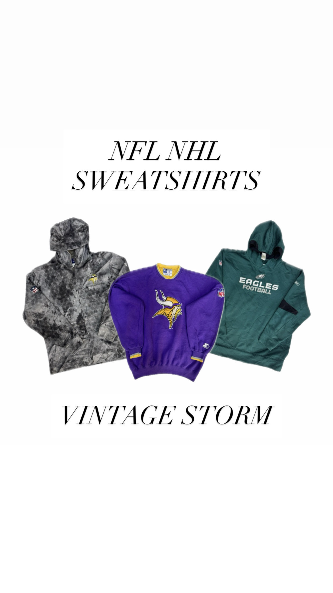 SWEATSHIRTS NFL NHL