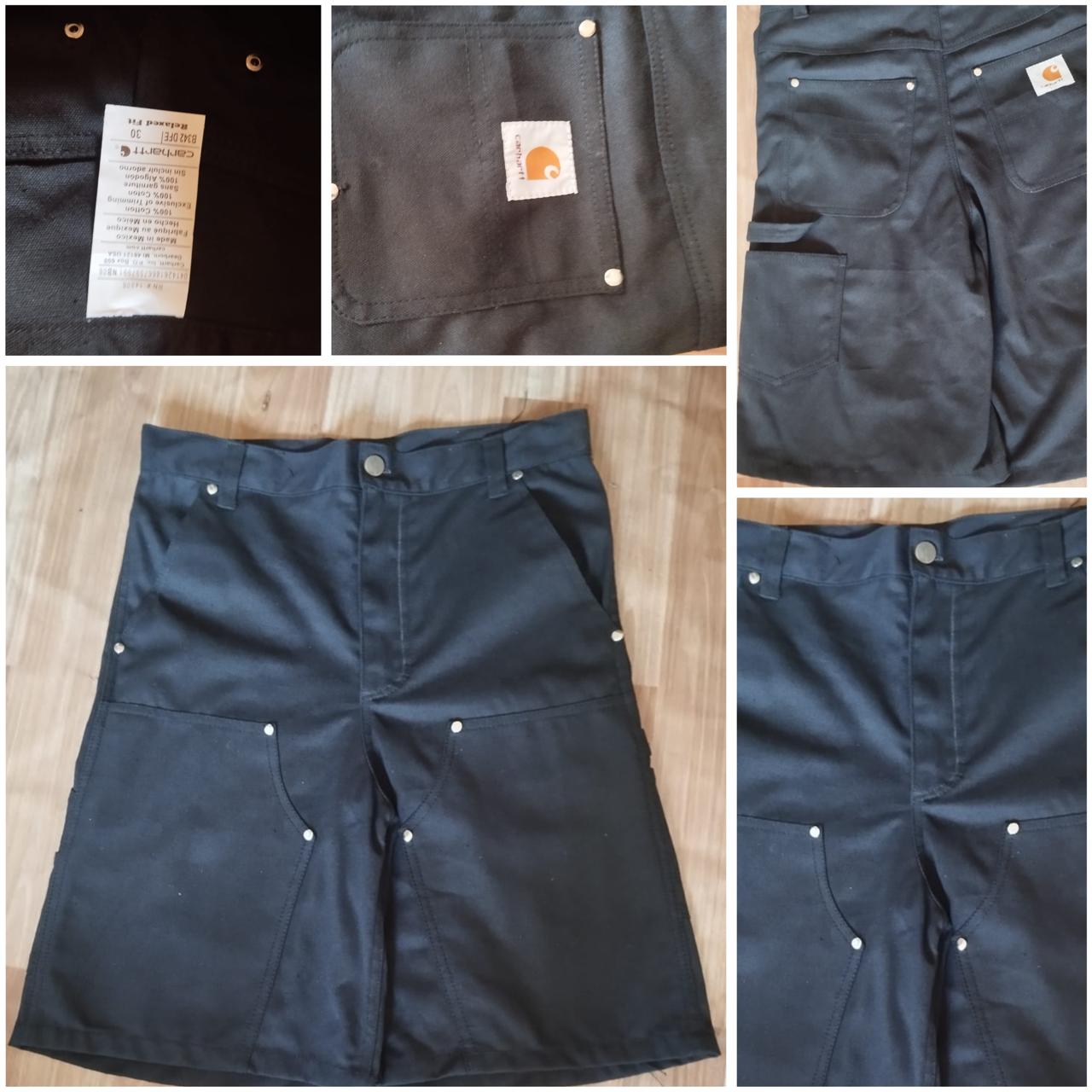 Carhartt Rework Style Workwear Double knee Shorts
