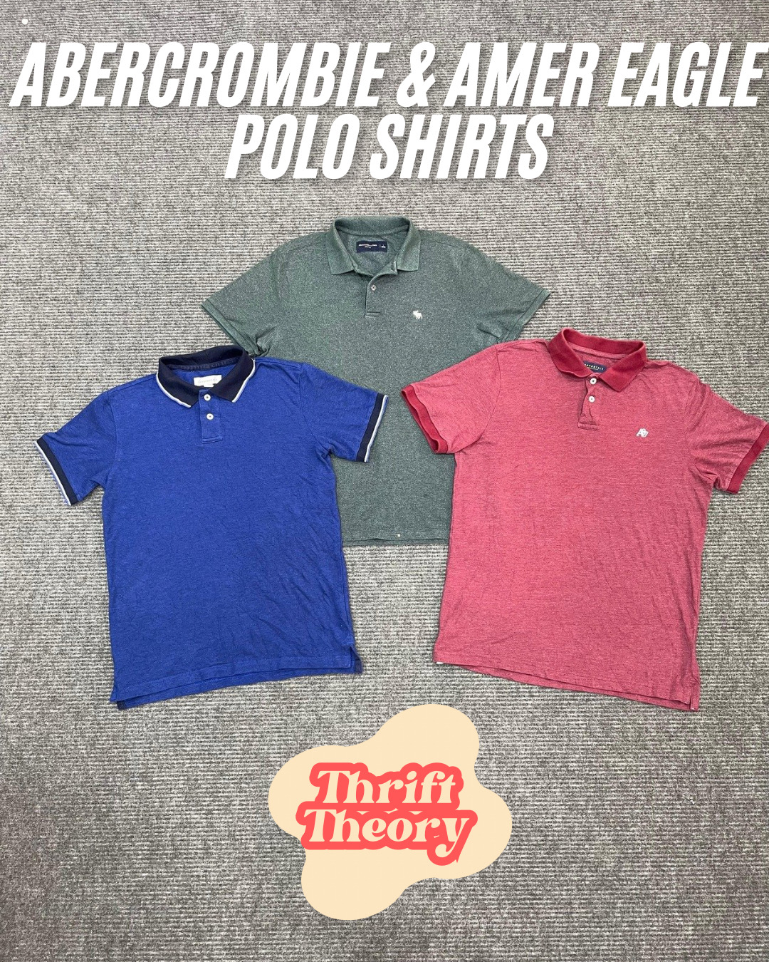 Abercrombie & American Eagle Polo-Shirts - (09/12)
