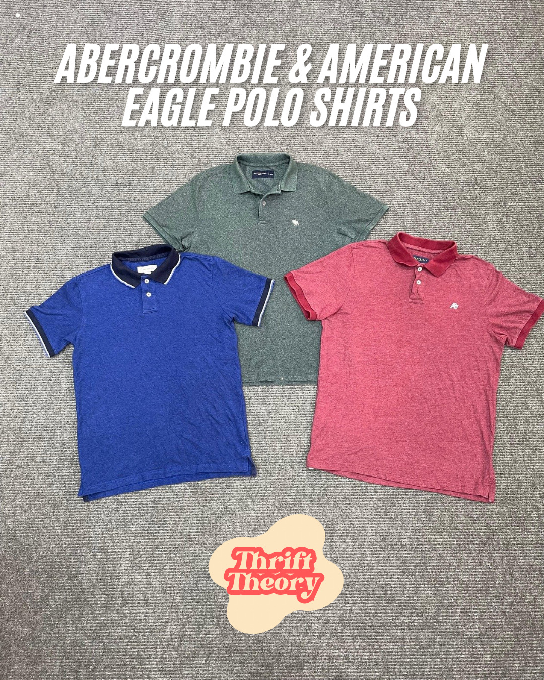 「アバクロンビー＆アメリカンイーグル ポロシャツ - (09/12)」