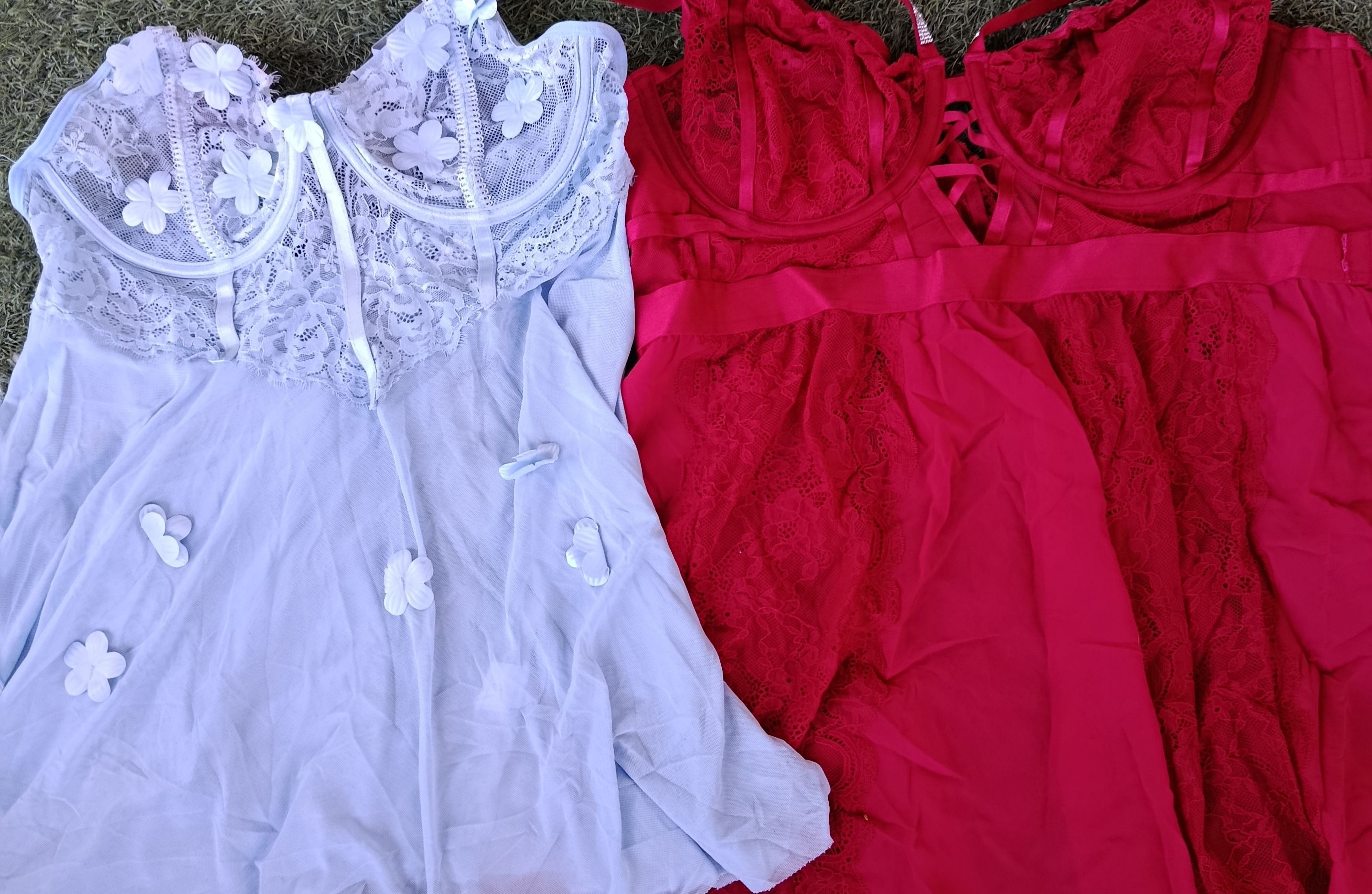 Y2K Lingerie Cami top 8Pcs (3536)