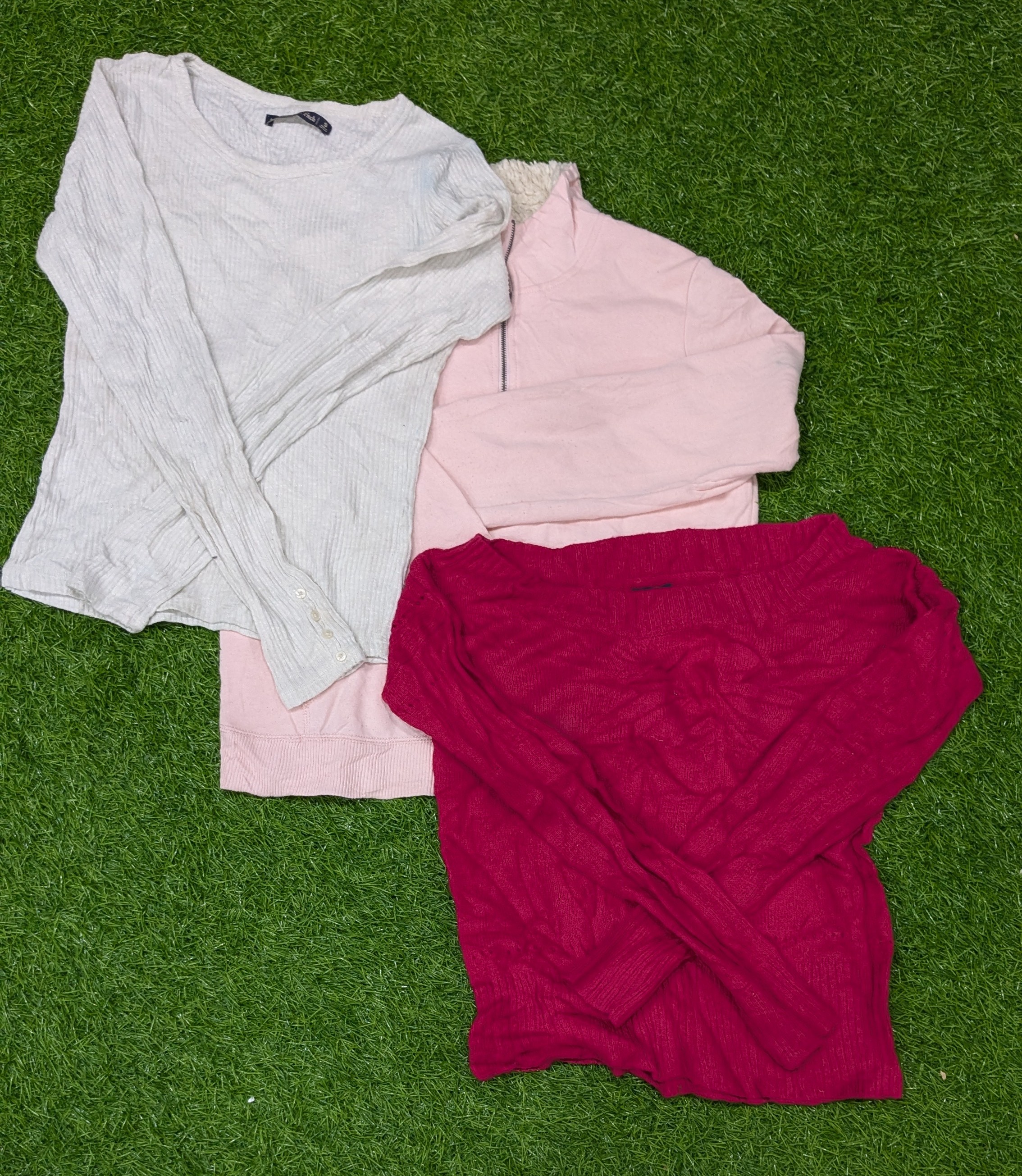 1337 - American Eagle, Hollister Sweaters Full Zip..