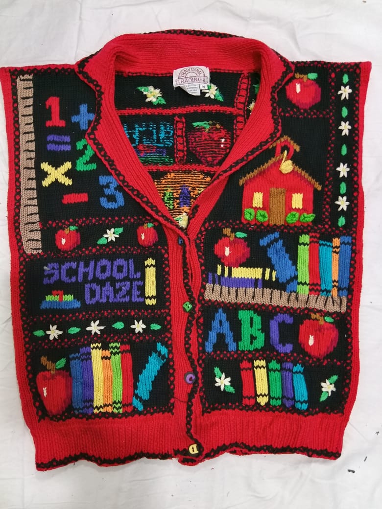 Cottage Core Strickbekleidung