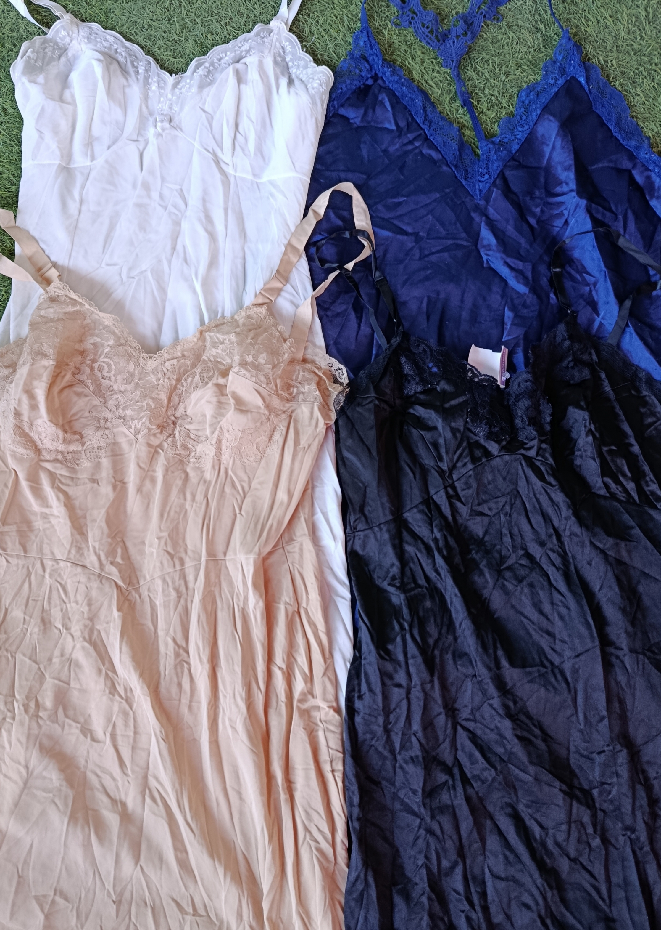 Y2K silk Nighties 9Pcs (3540)