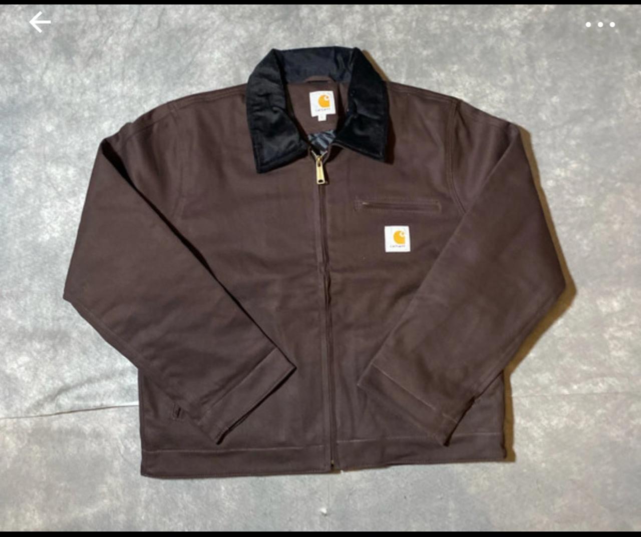 Carhartt Umstylungsjacke in Braun