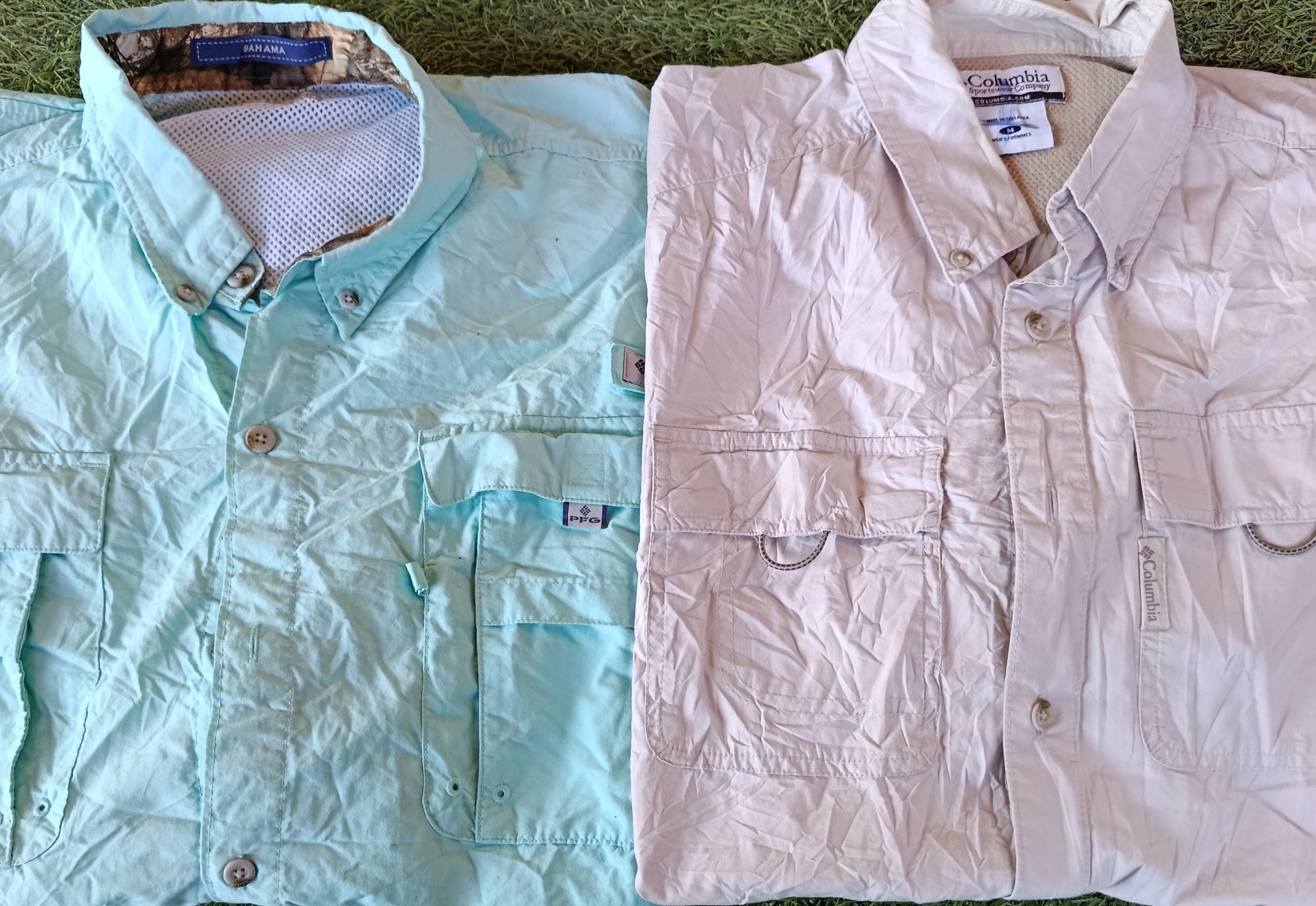 Columbia shirts 10Pcs (3581)