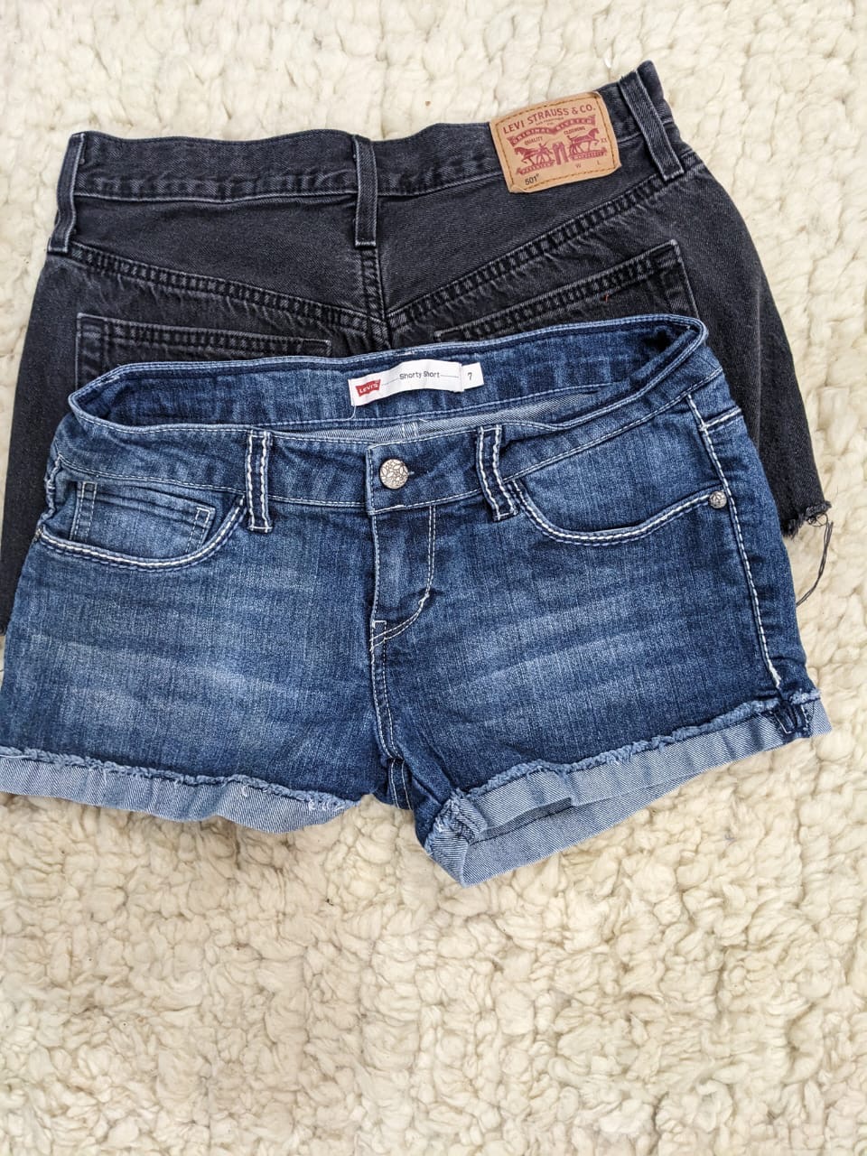 Levi’s Ladies Denim Shorts Mix